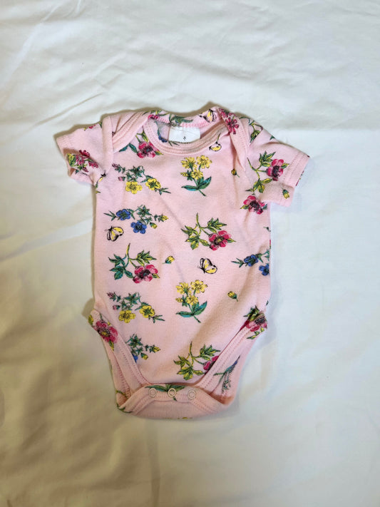 0-3 Month Laura Ashley Bodysuit