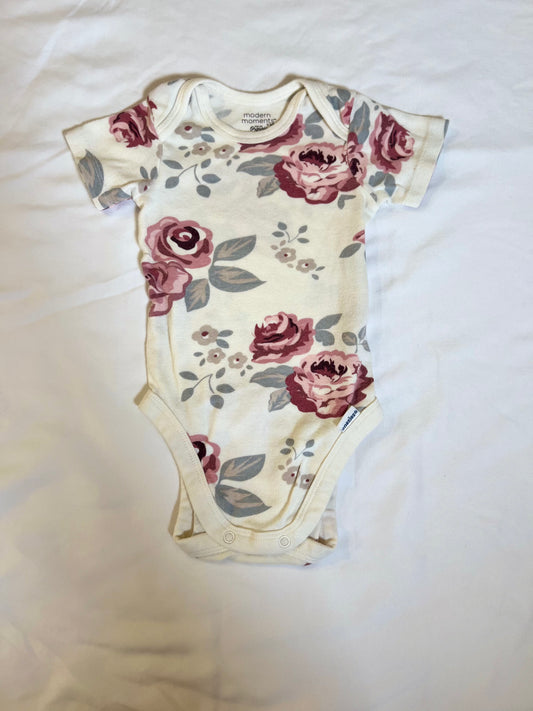 3-6 Month Gerbers Bodysuit
