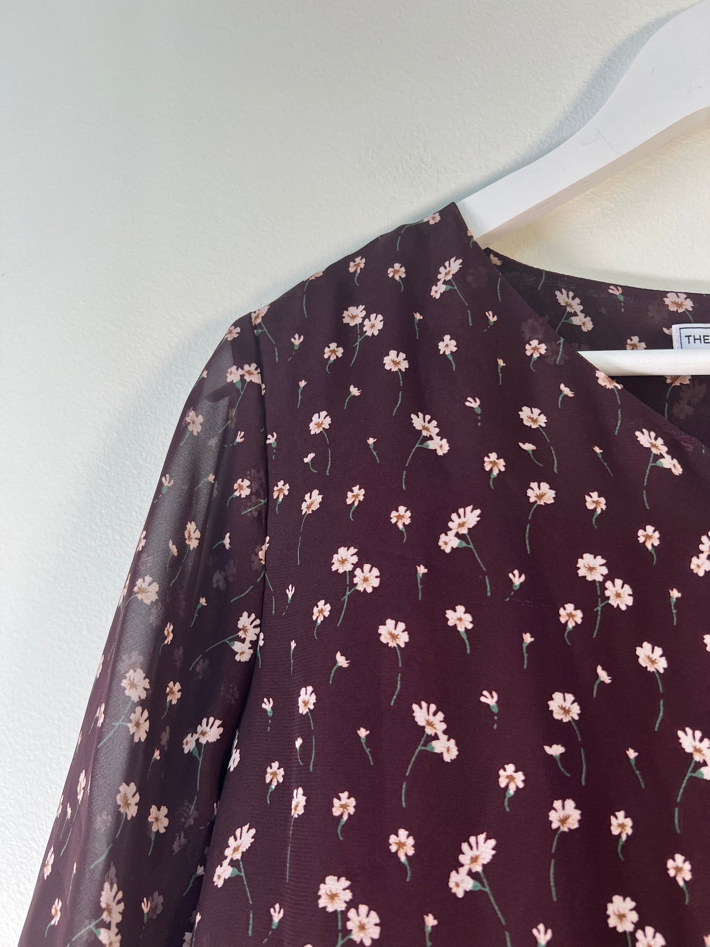 XL The Main Street Exchange Blouse