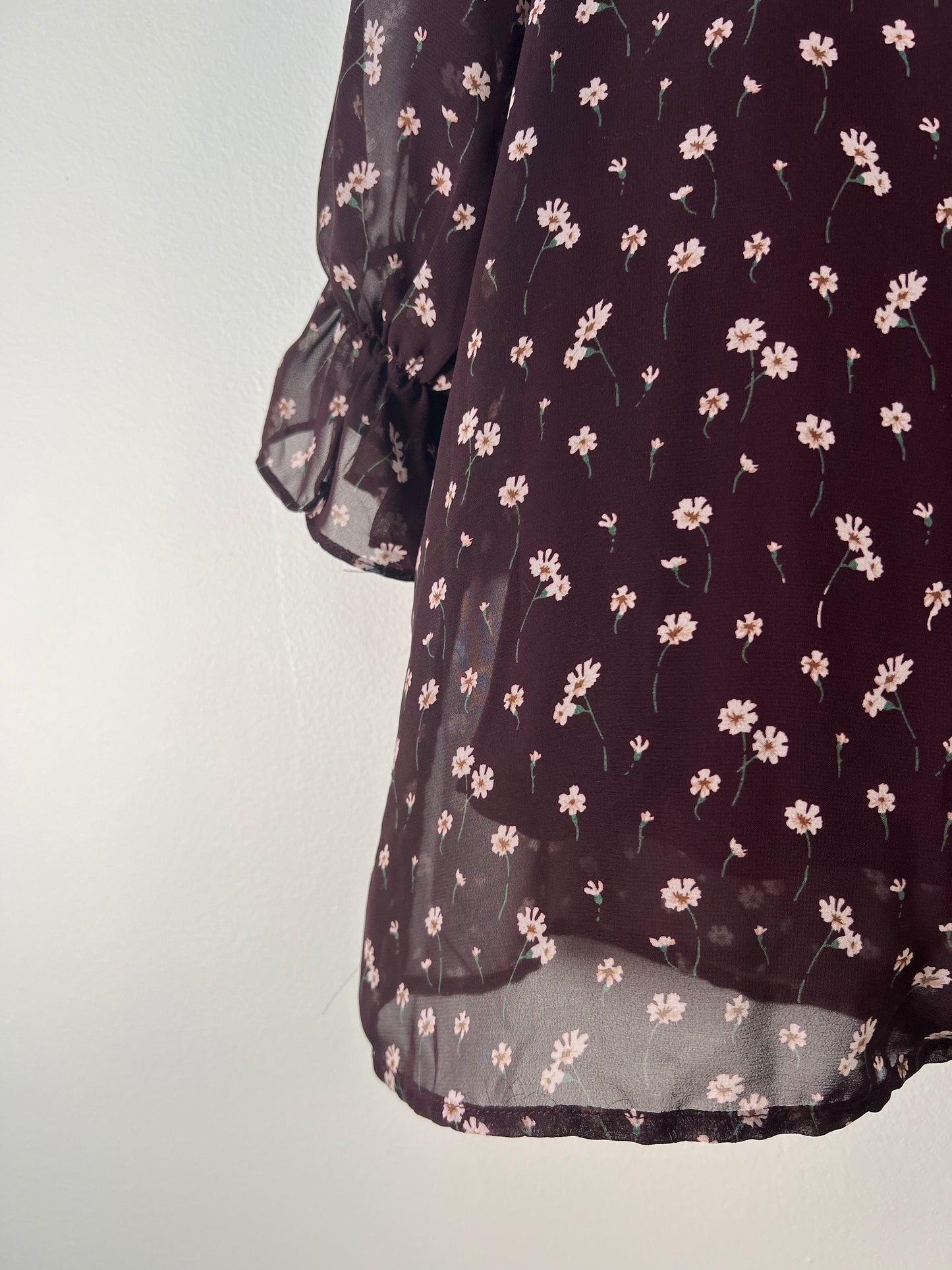 XL The Main Street Exchange Blouse