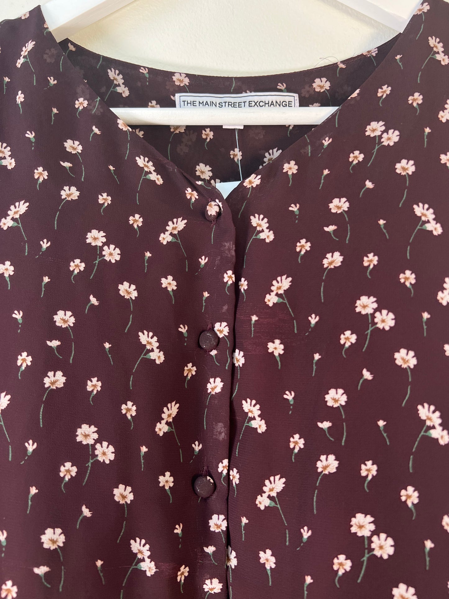 XL The Main Street Exchange Blouse