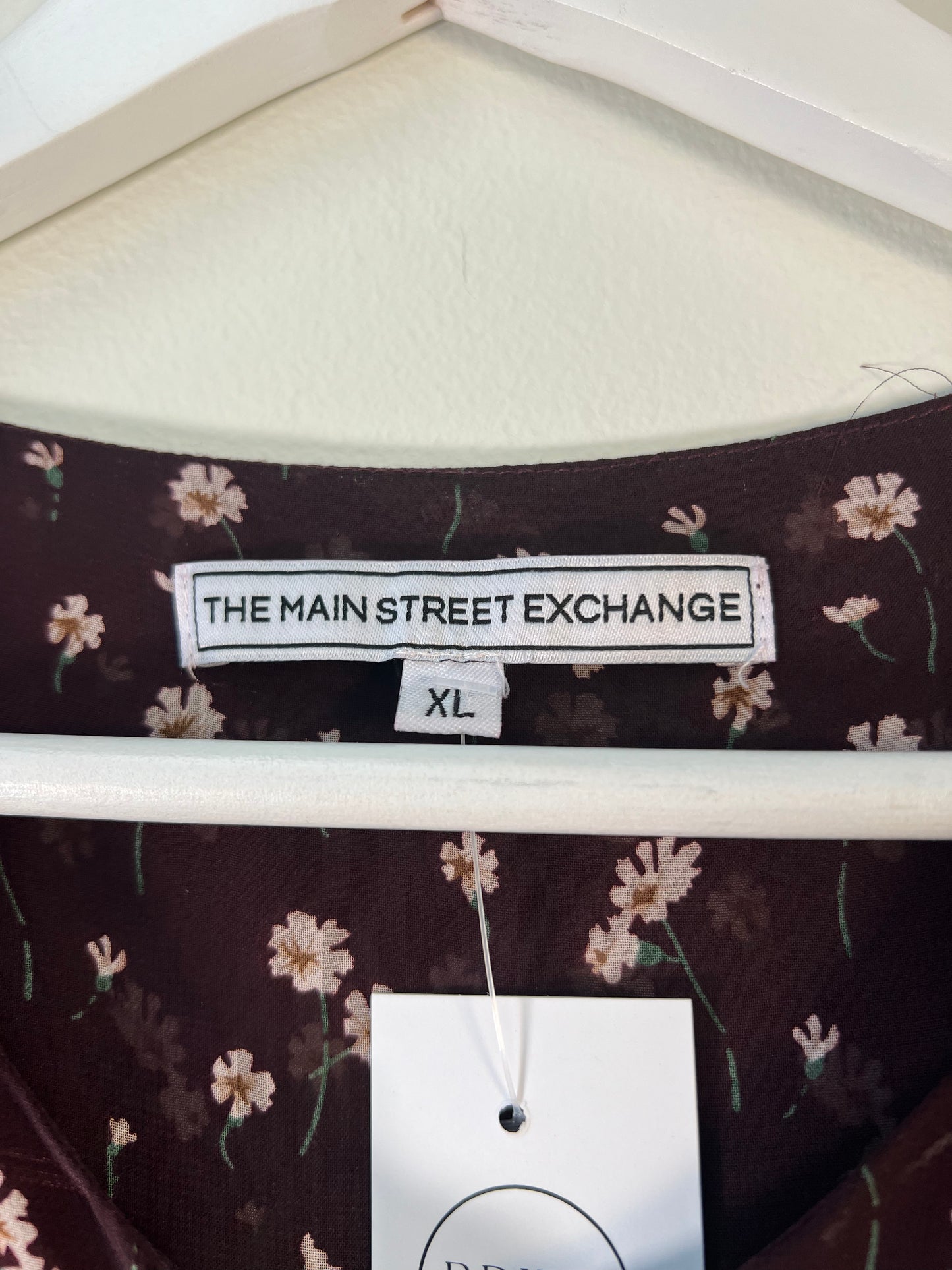 XL The Main Street Exchange Blouse