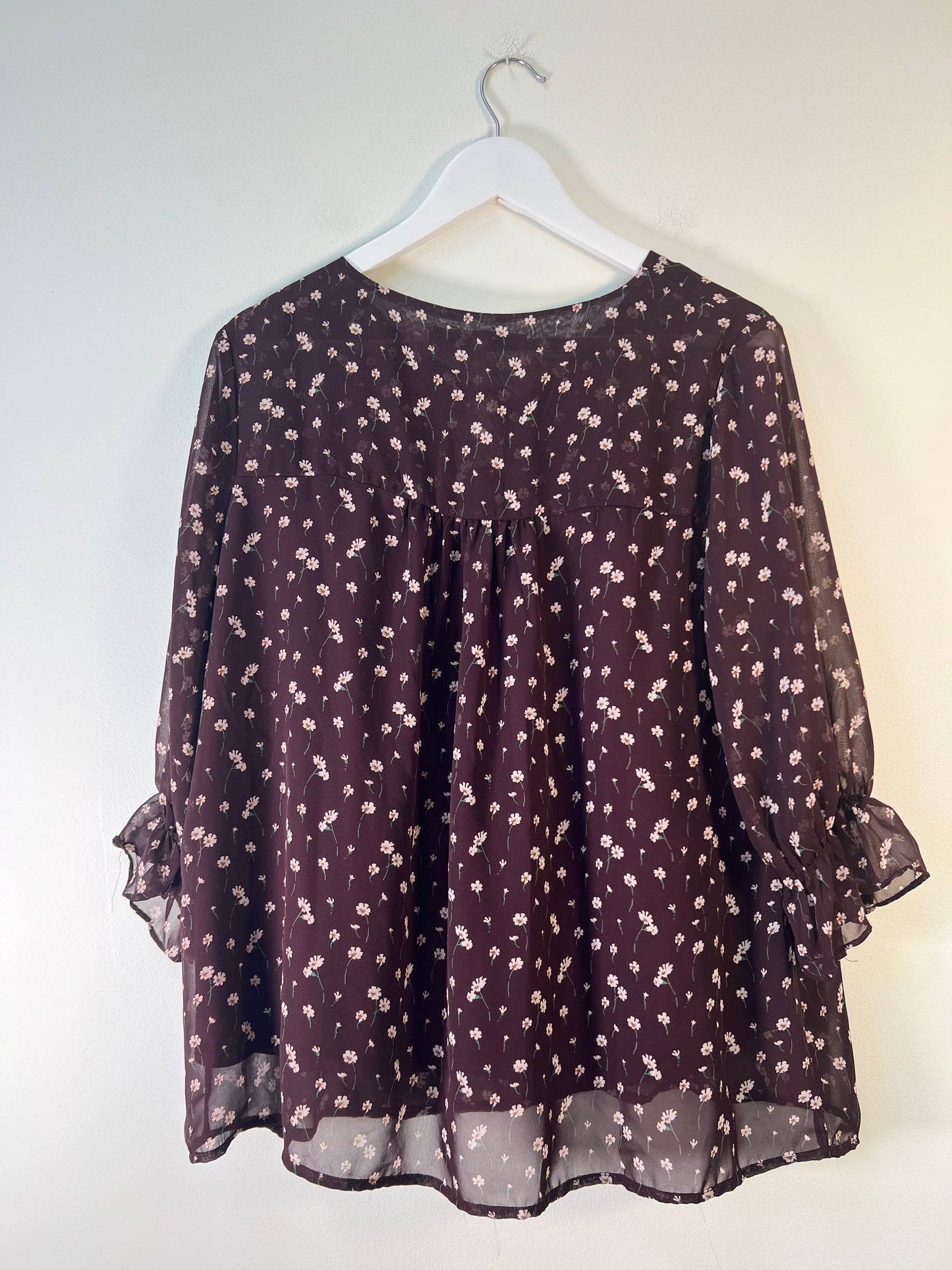 XL The Main Street Exchange Blouse