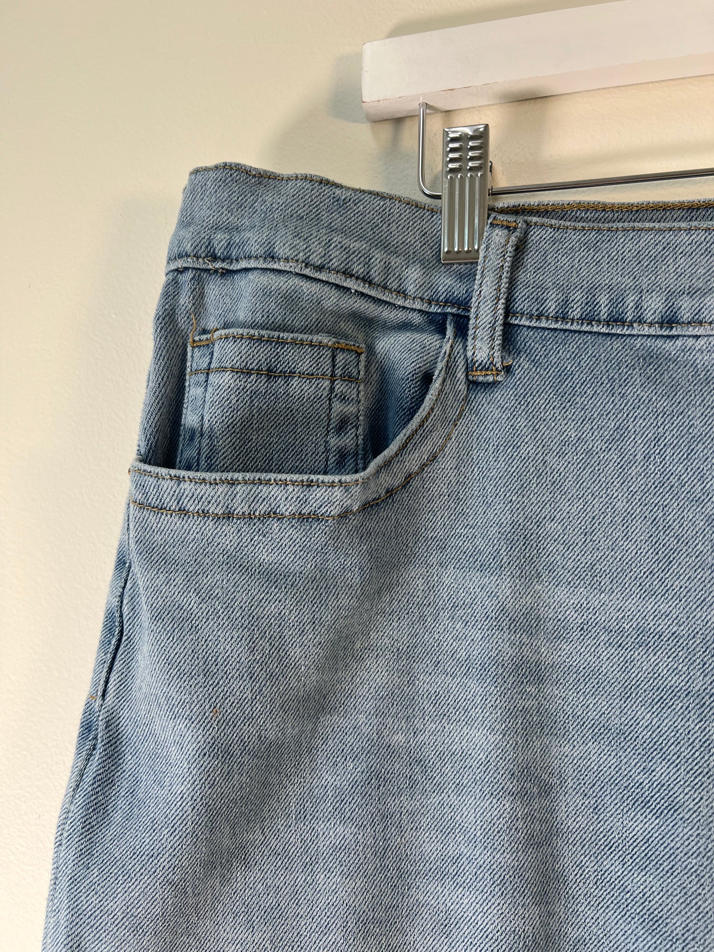 XL The Main Street Exchange Denim Skirt