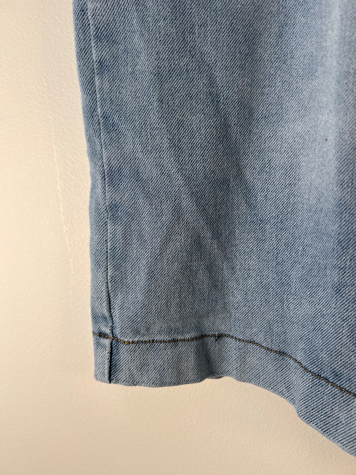 XL The Main Street Exchange Denim Skirt