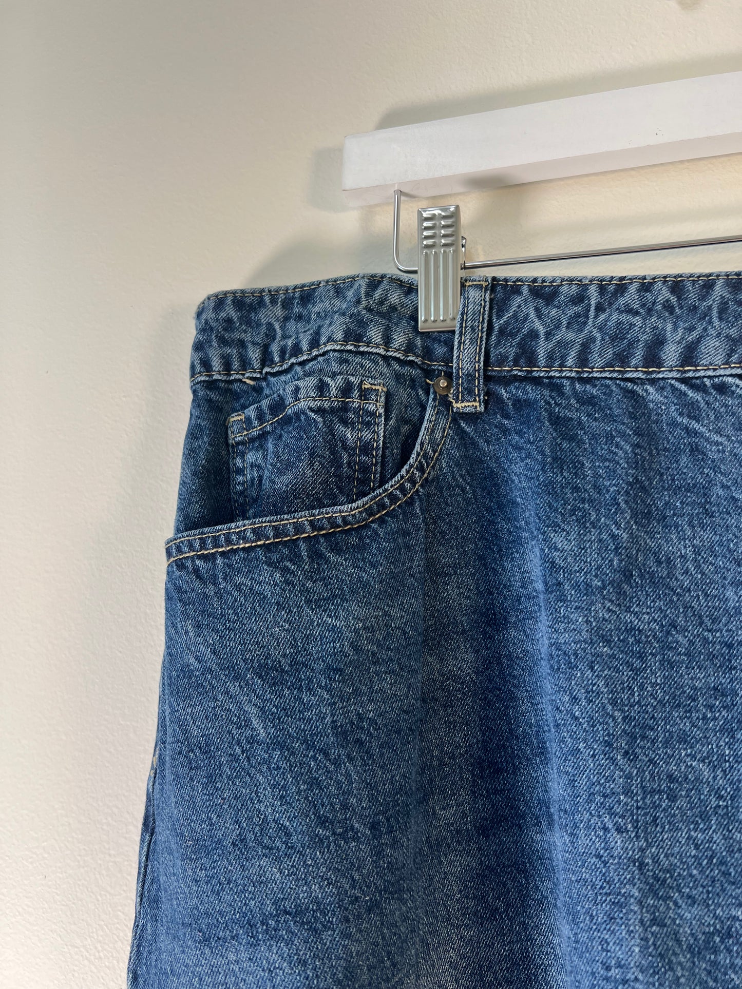 2XL The Main Street Exchange Denim Skirt
