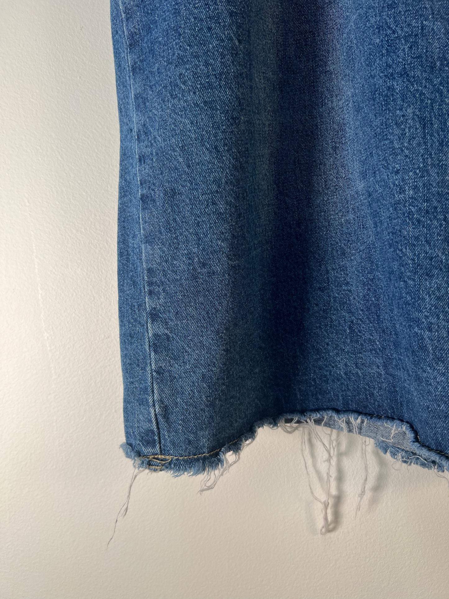 2XL The Main Street Exchange Denim Skirt