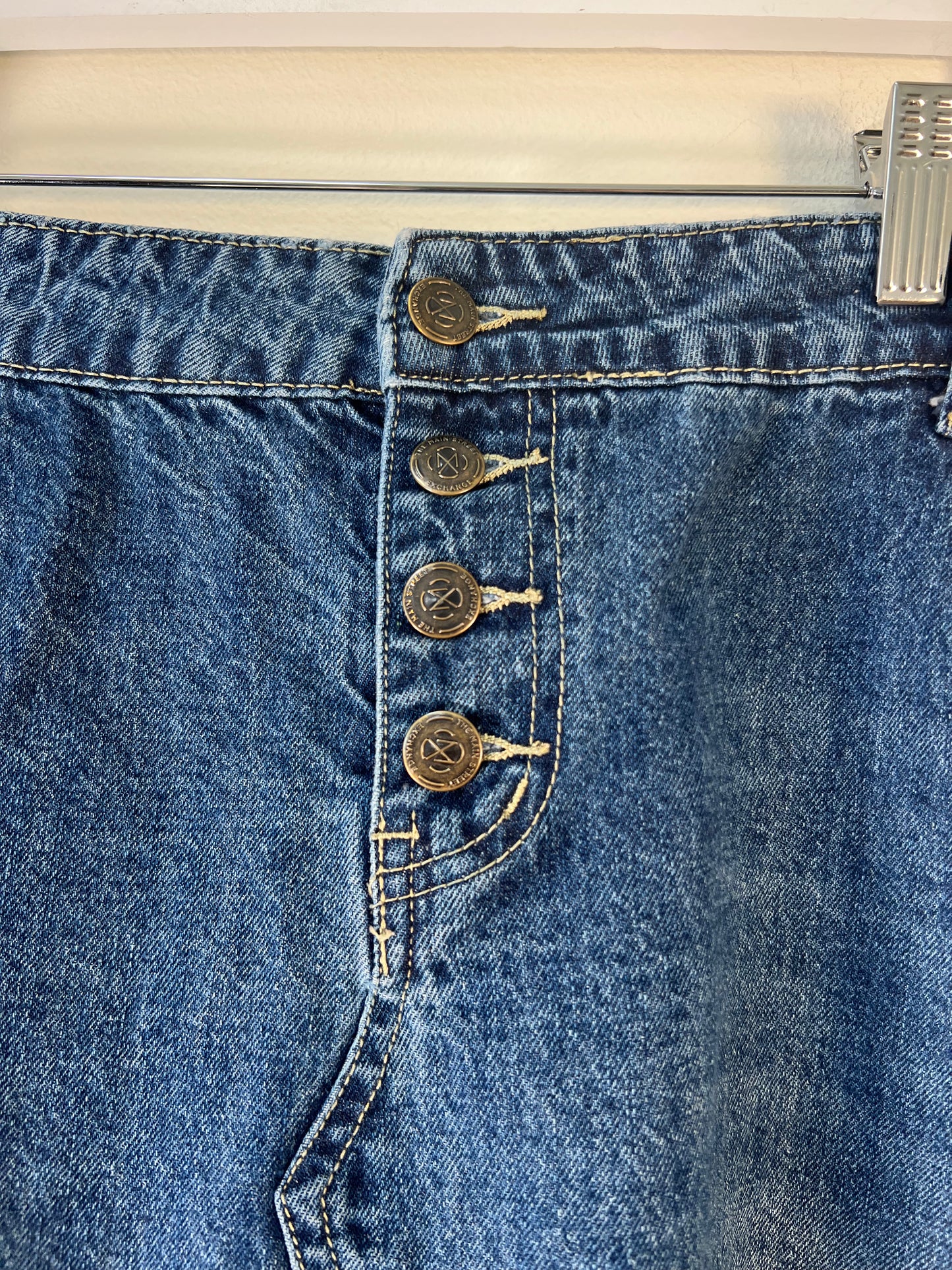 2XL The Main Street Exchange Denim Skirt