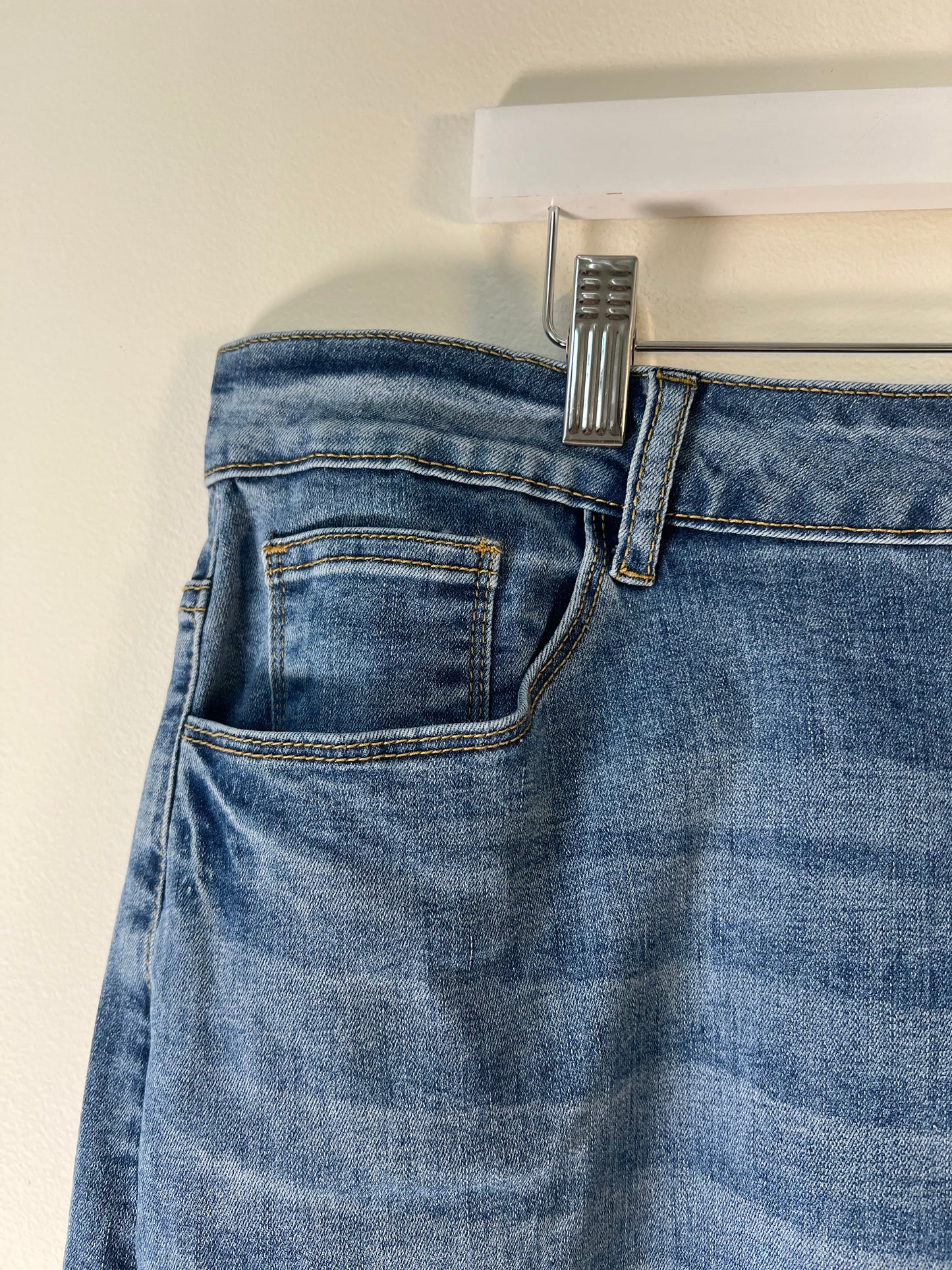 2XL The Main Street Exchange Denim Skirt