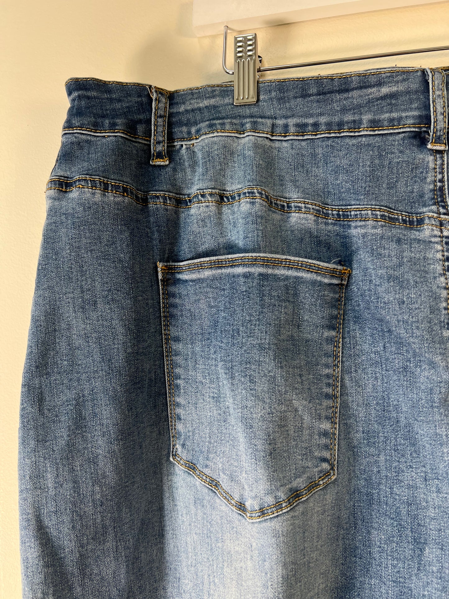 2XL The Main Street Exchange Denim Skirt