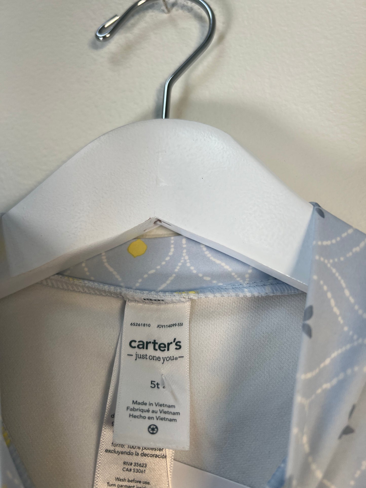 5T Carter's Swimsuit