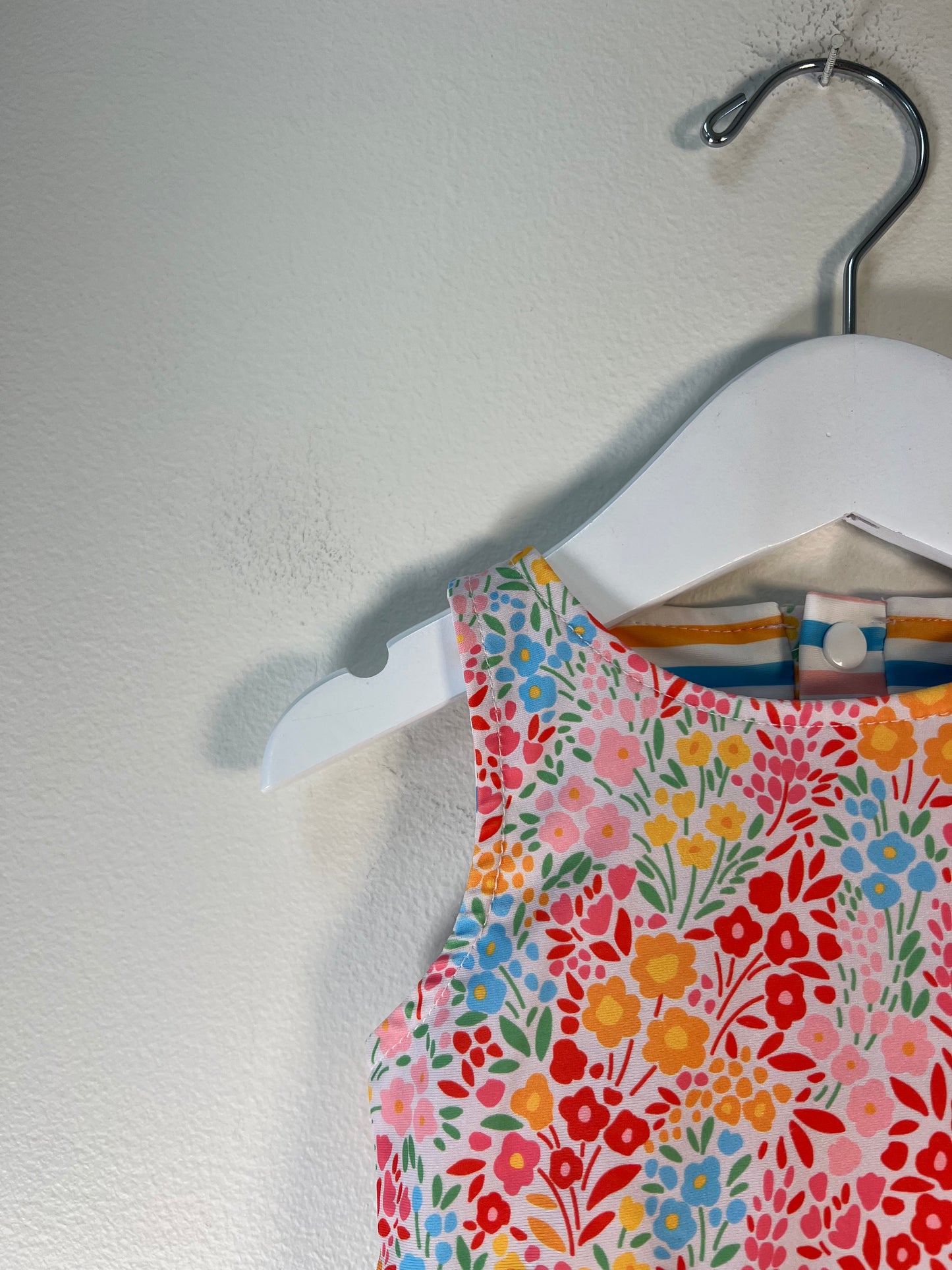 6-9M Mud Pie Reversible Swim Top