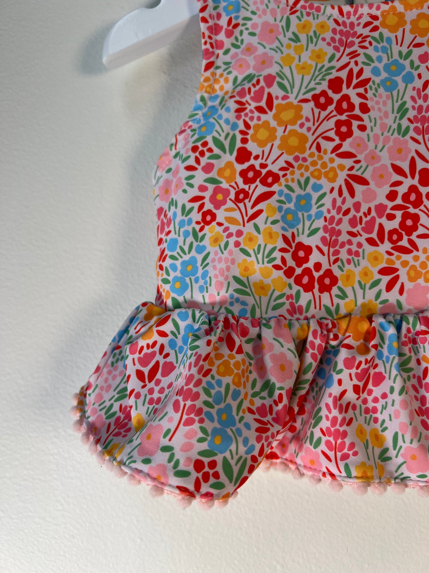 6-9M Mud Pie Reversible Swim Top