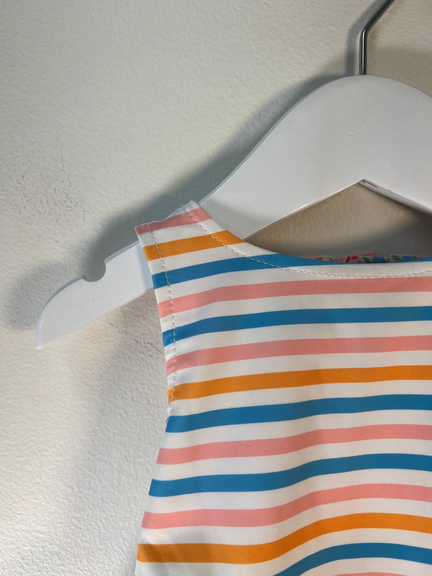 6-9M Mud Pie Reversible Swim Top