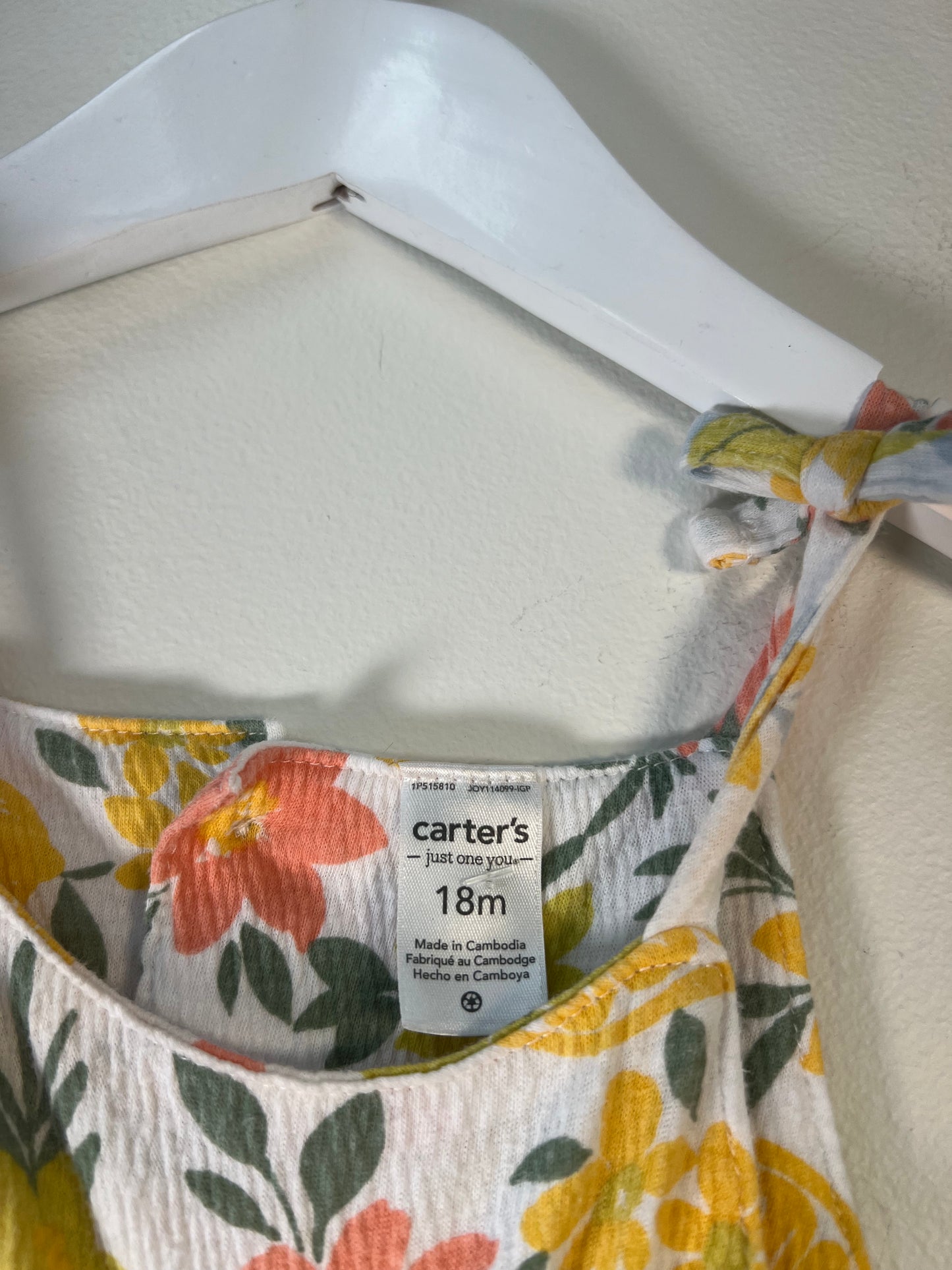 18M Carter's Romper