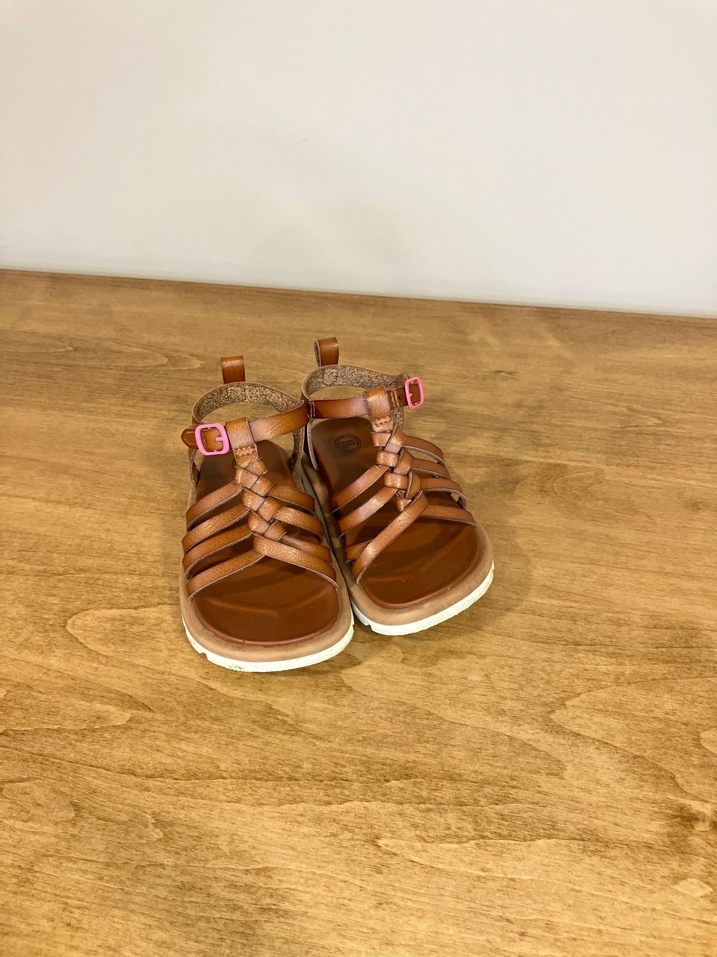 7C Wonder Nation Brown Sandals