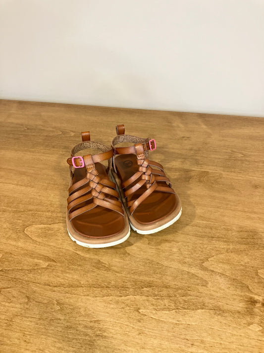 7C Wonder Nation Brown Sandals