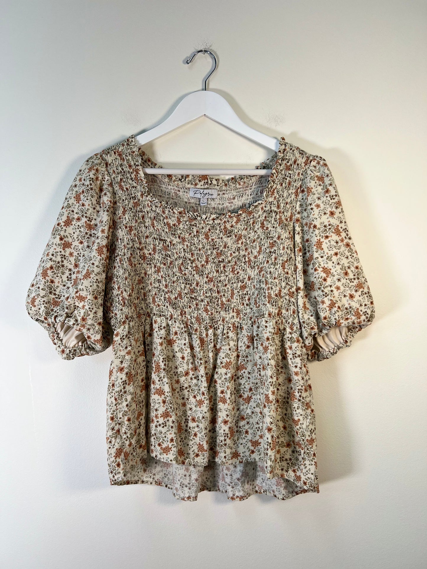 L Polagram Blouse