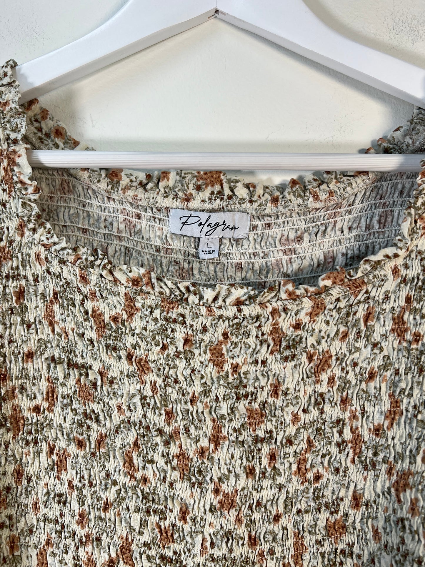 L Polagram Blouse