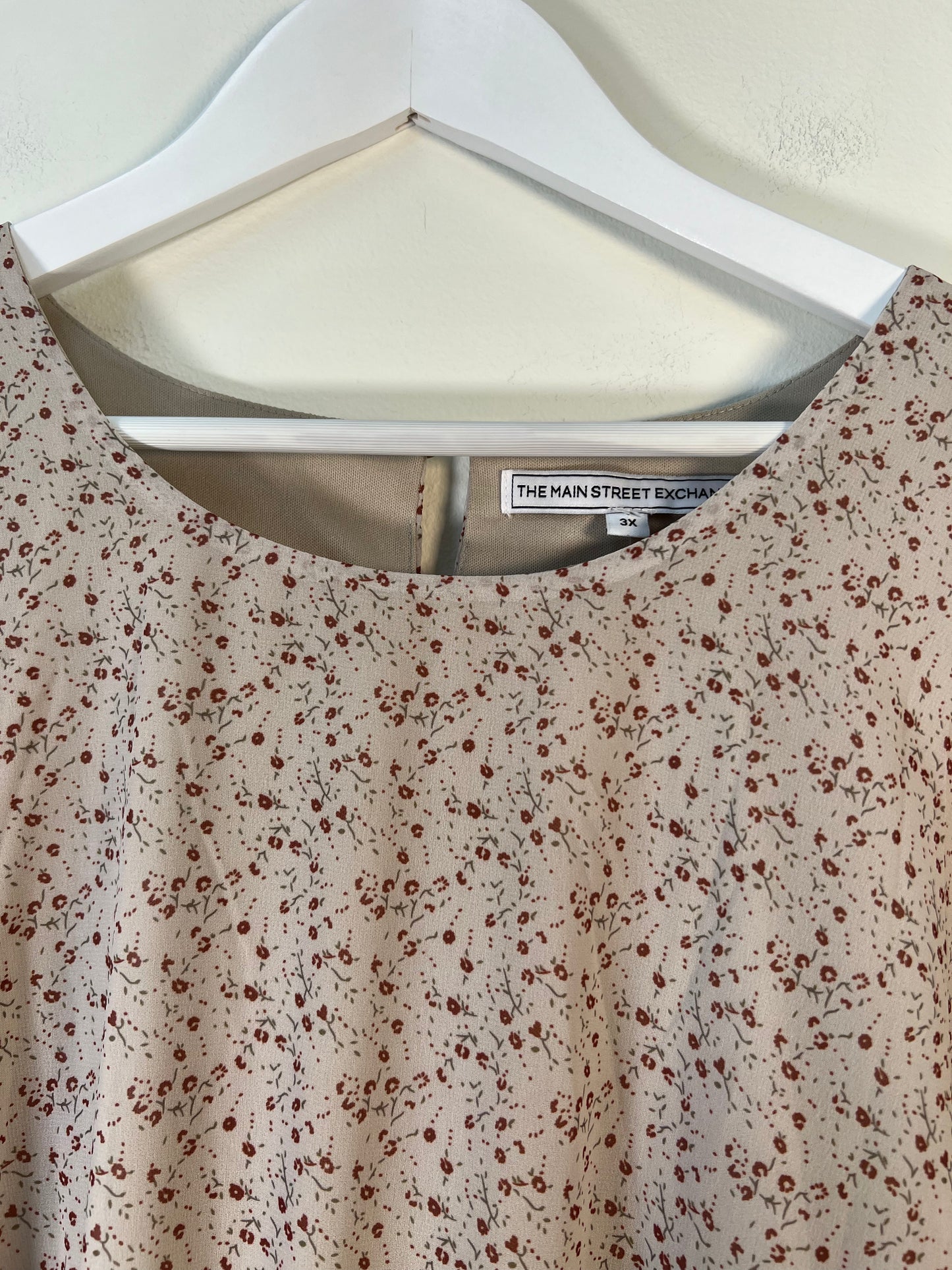3XL The Main Street Exchange Dress