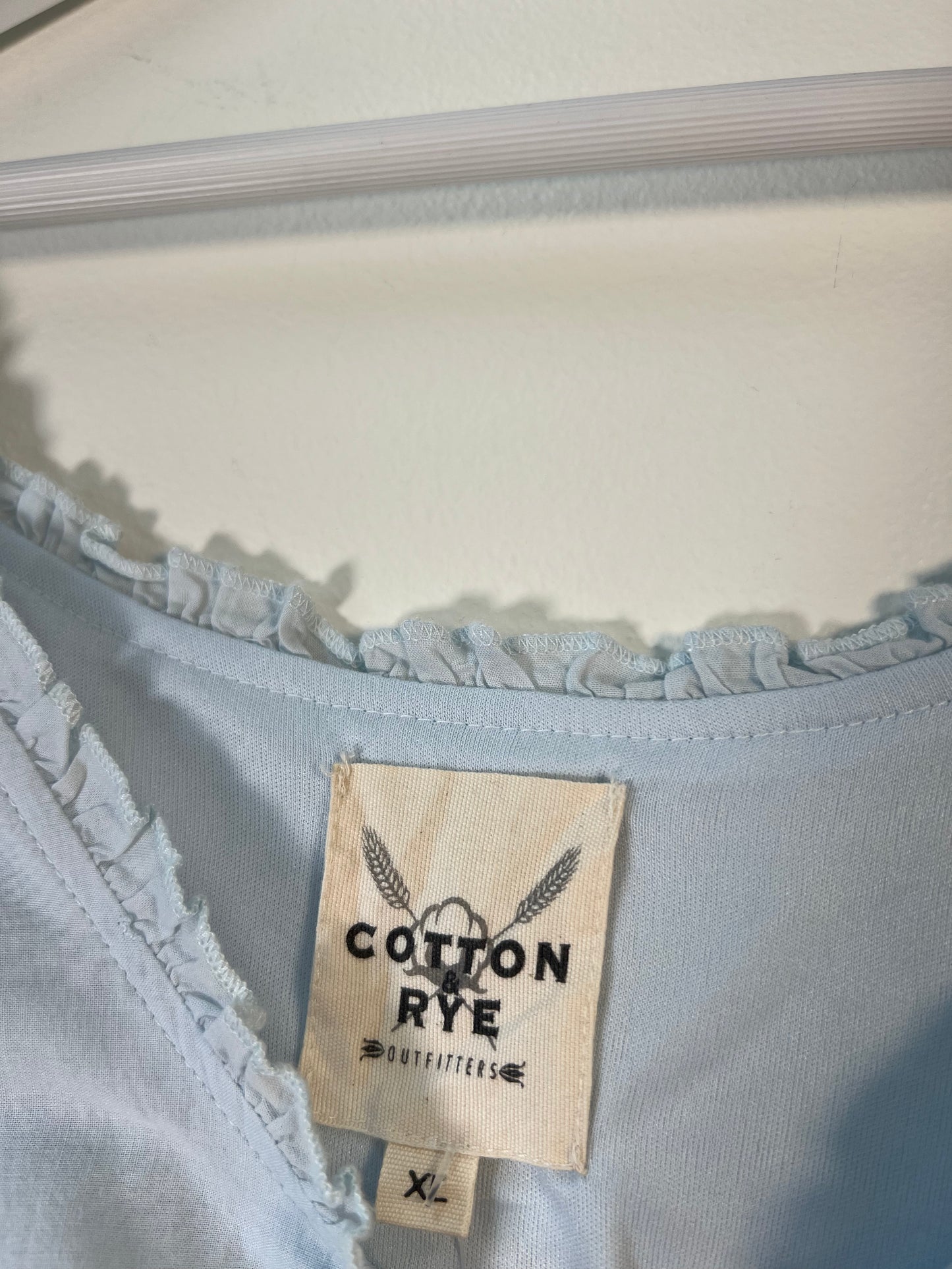 XL Cotton & Rye Dress