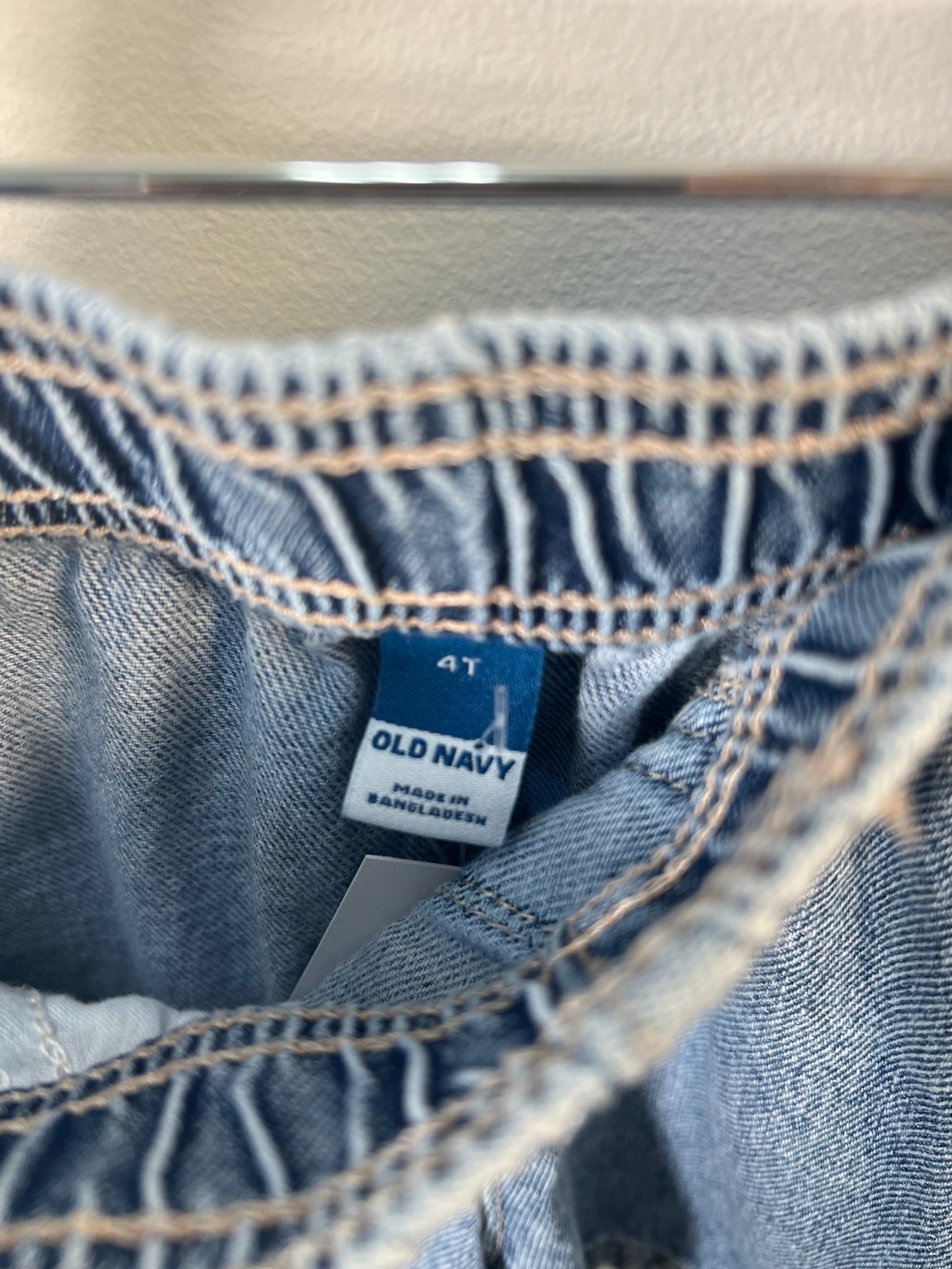 4T Old Navy Denim Shorts