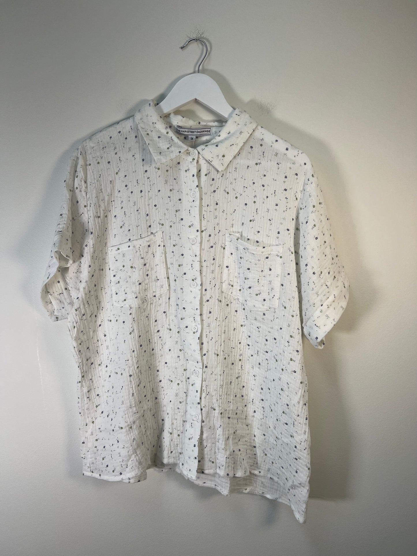 1XL The Main Street Exchange Overshirt