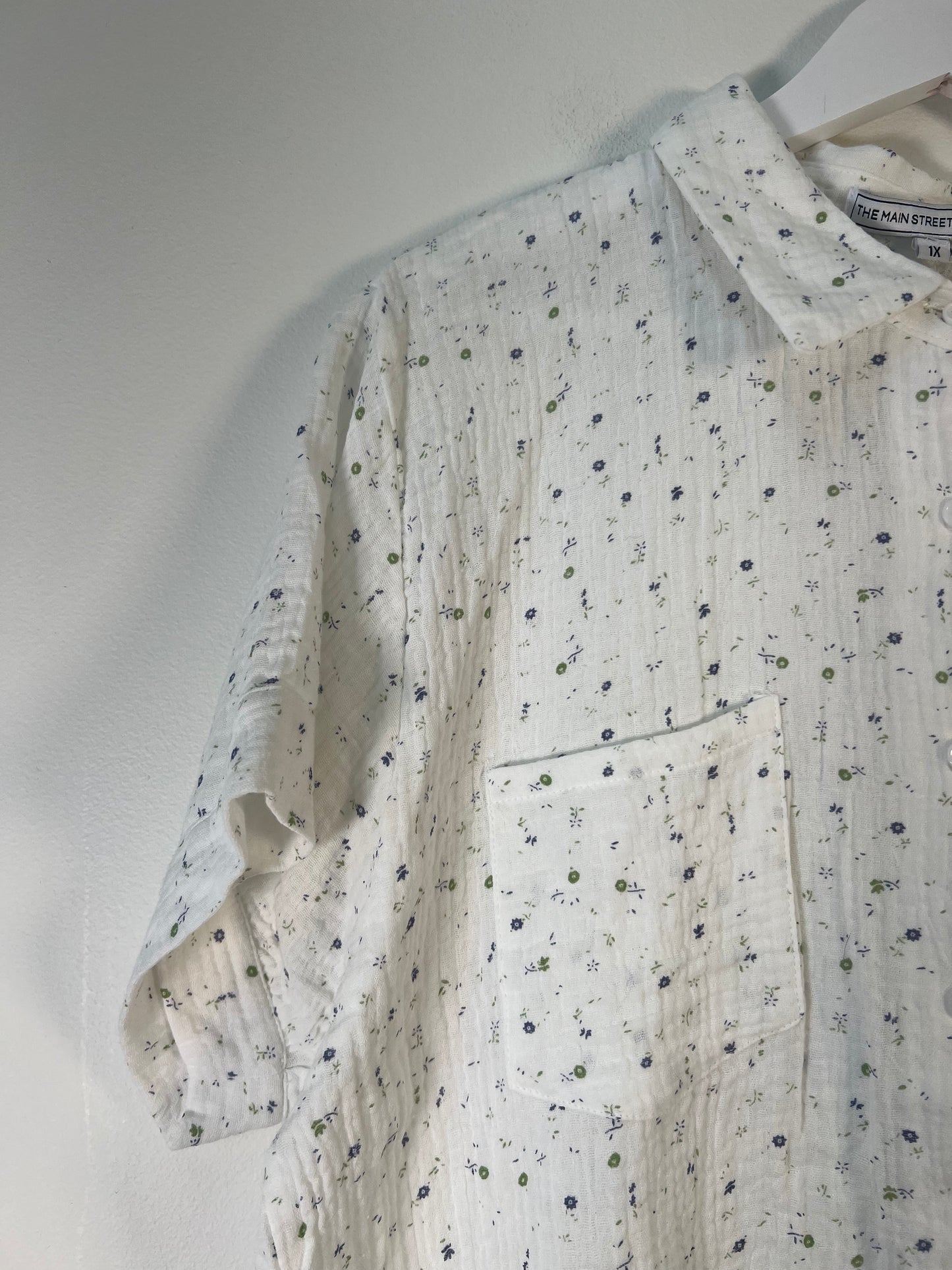 1XL The Main Street Exchange Overshirt