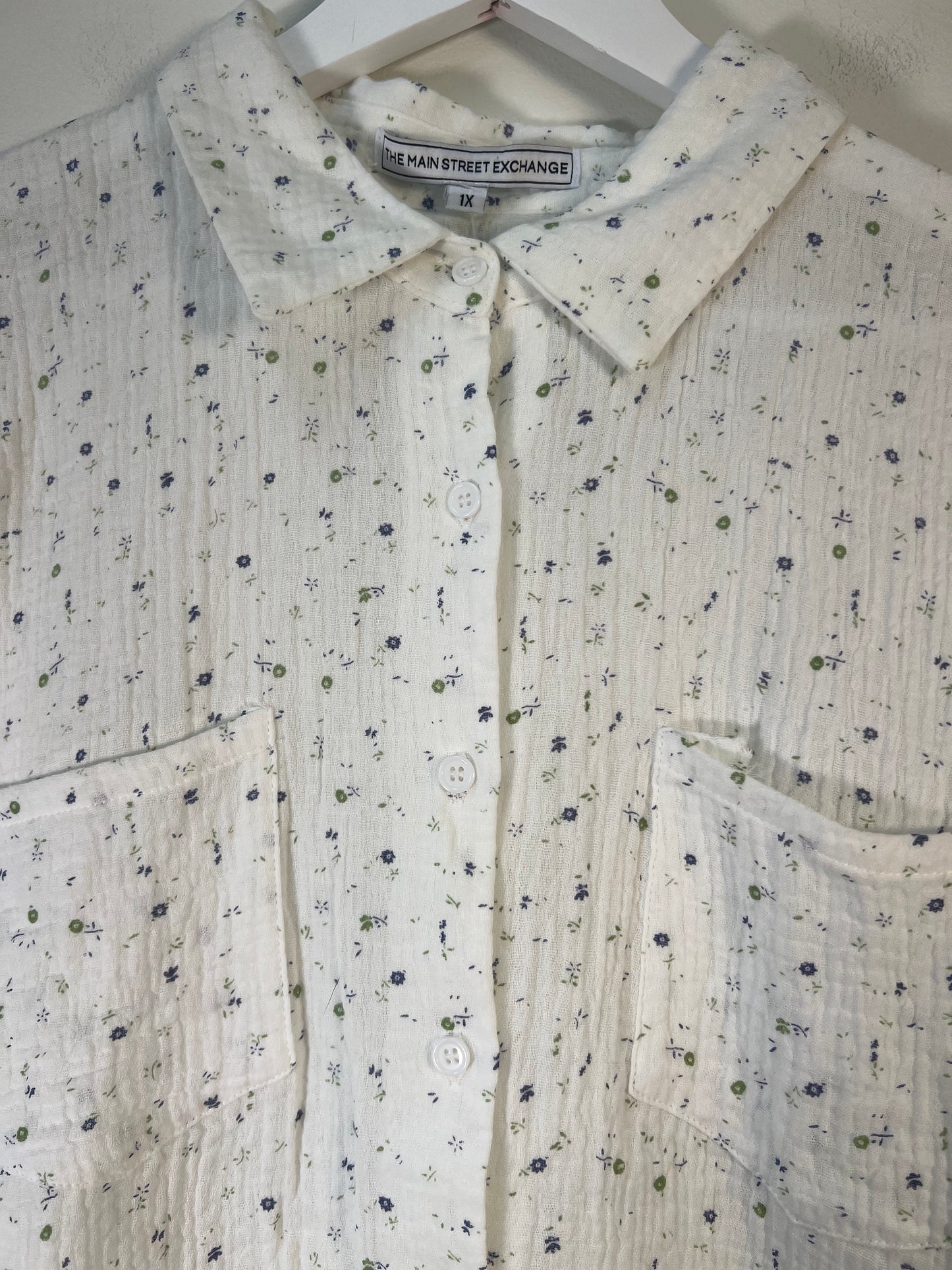 1XL The Main Street Exchange Overshirt