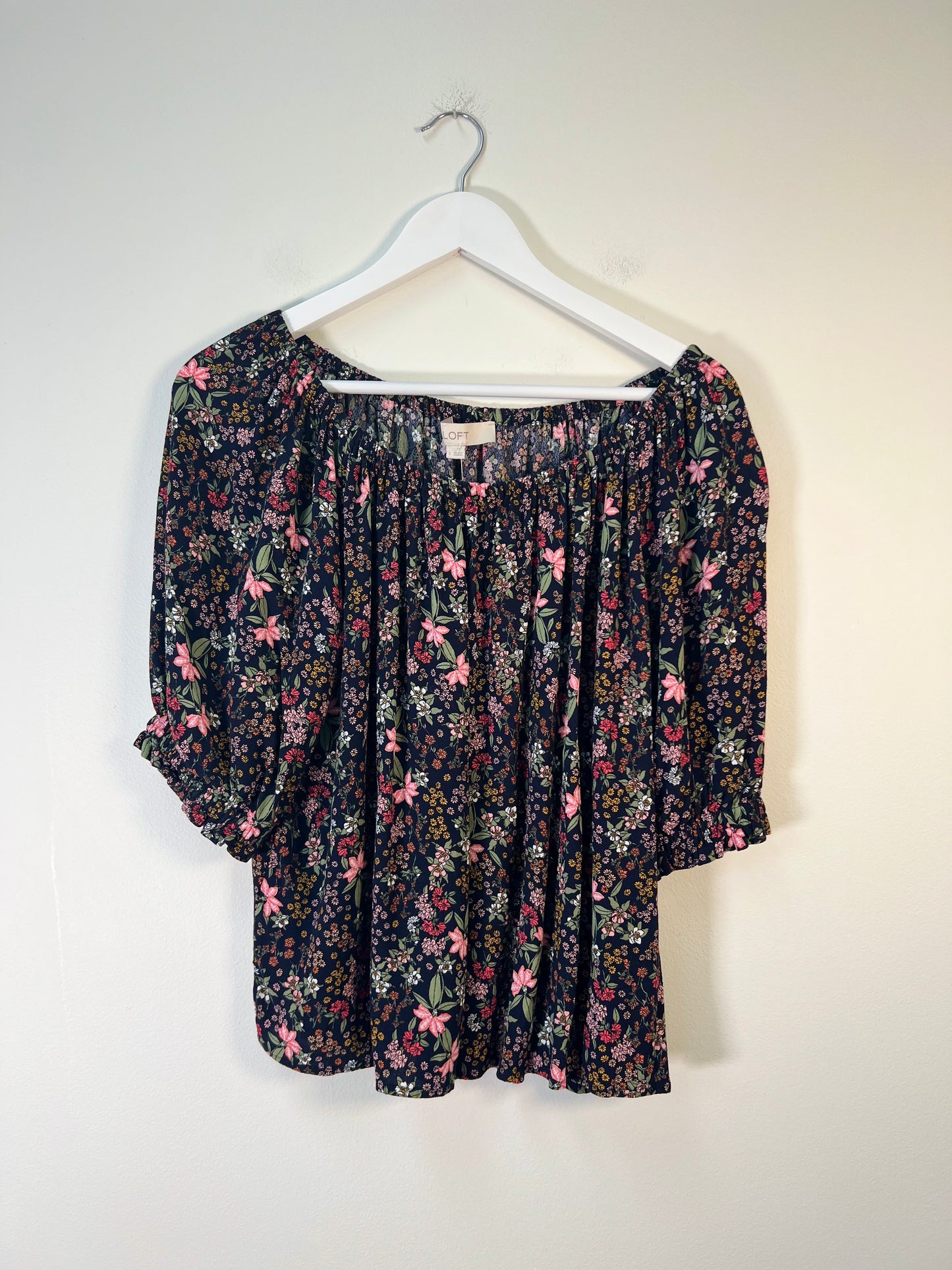 L Loft Blouse