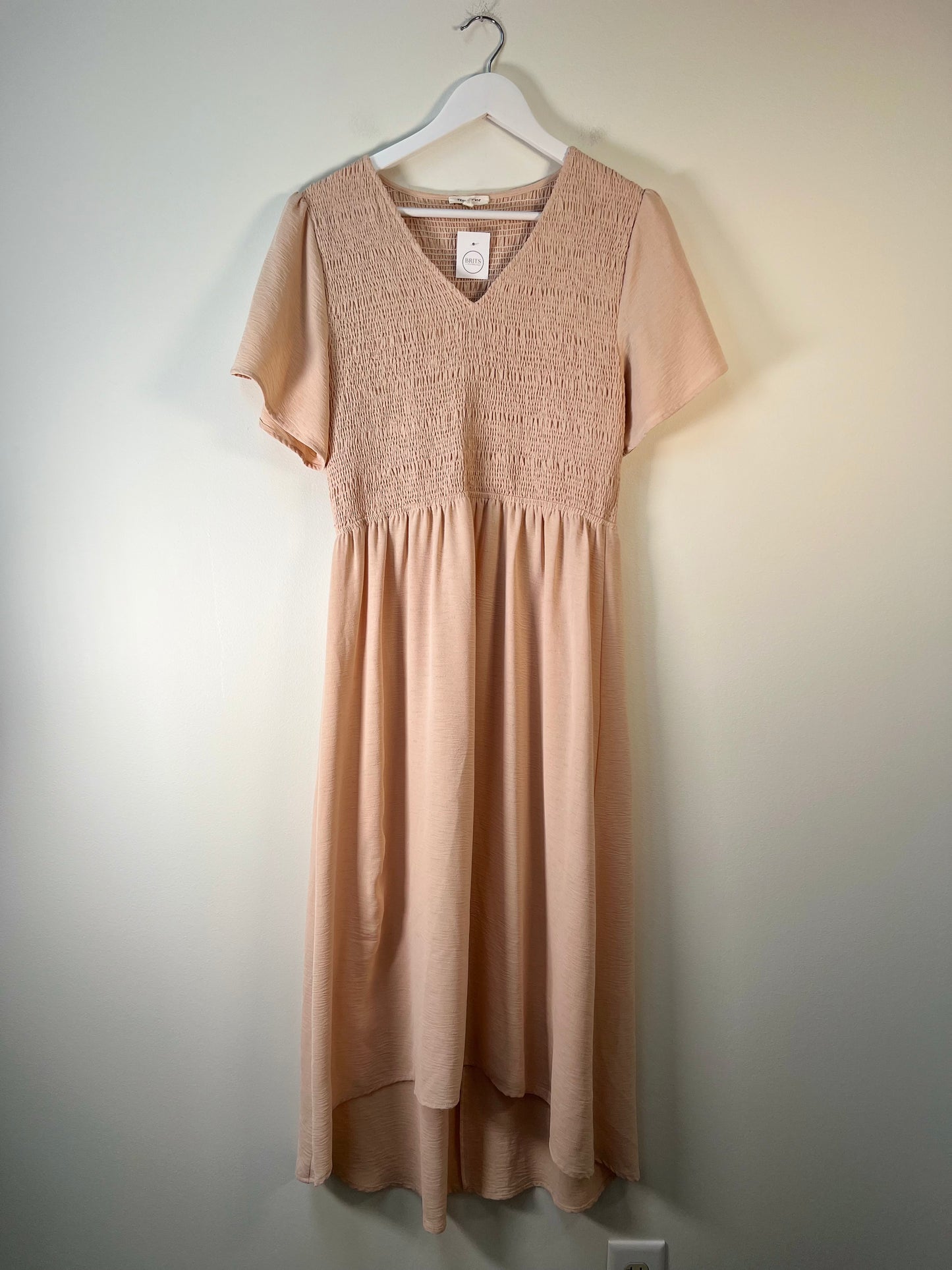 L Tea N Rose Dress