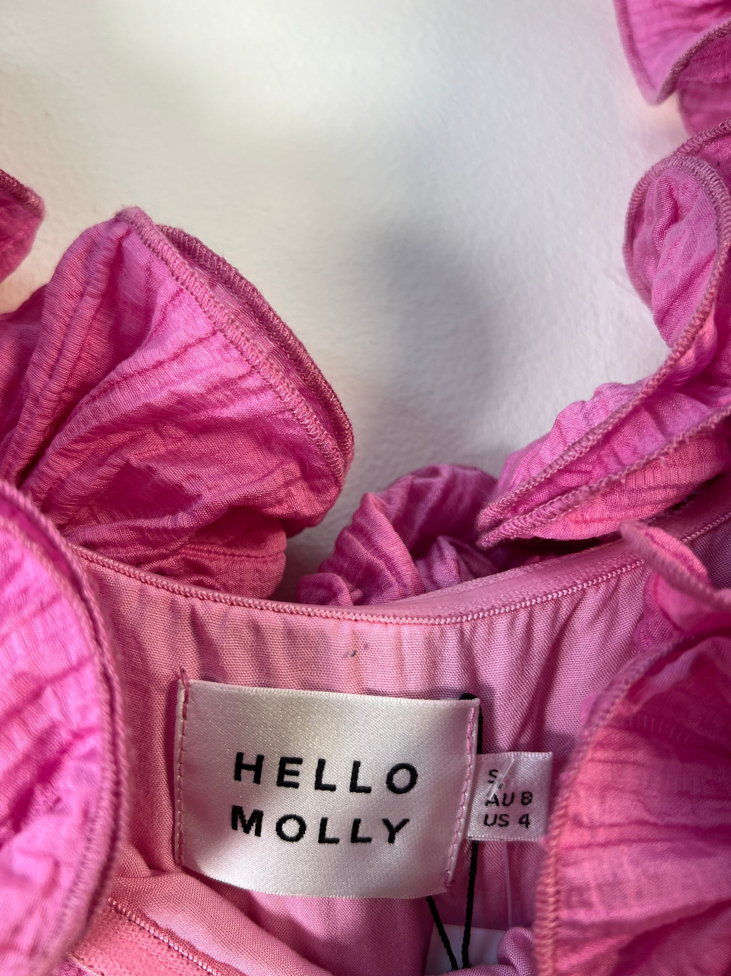 S Hello Molly Dress