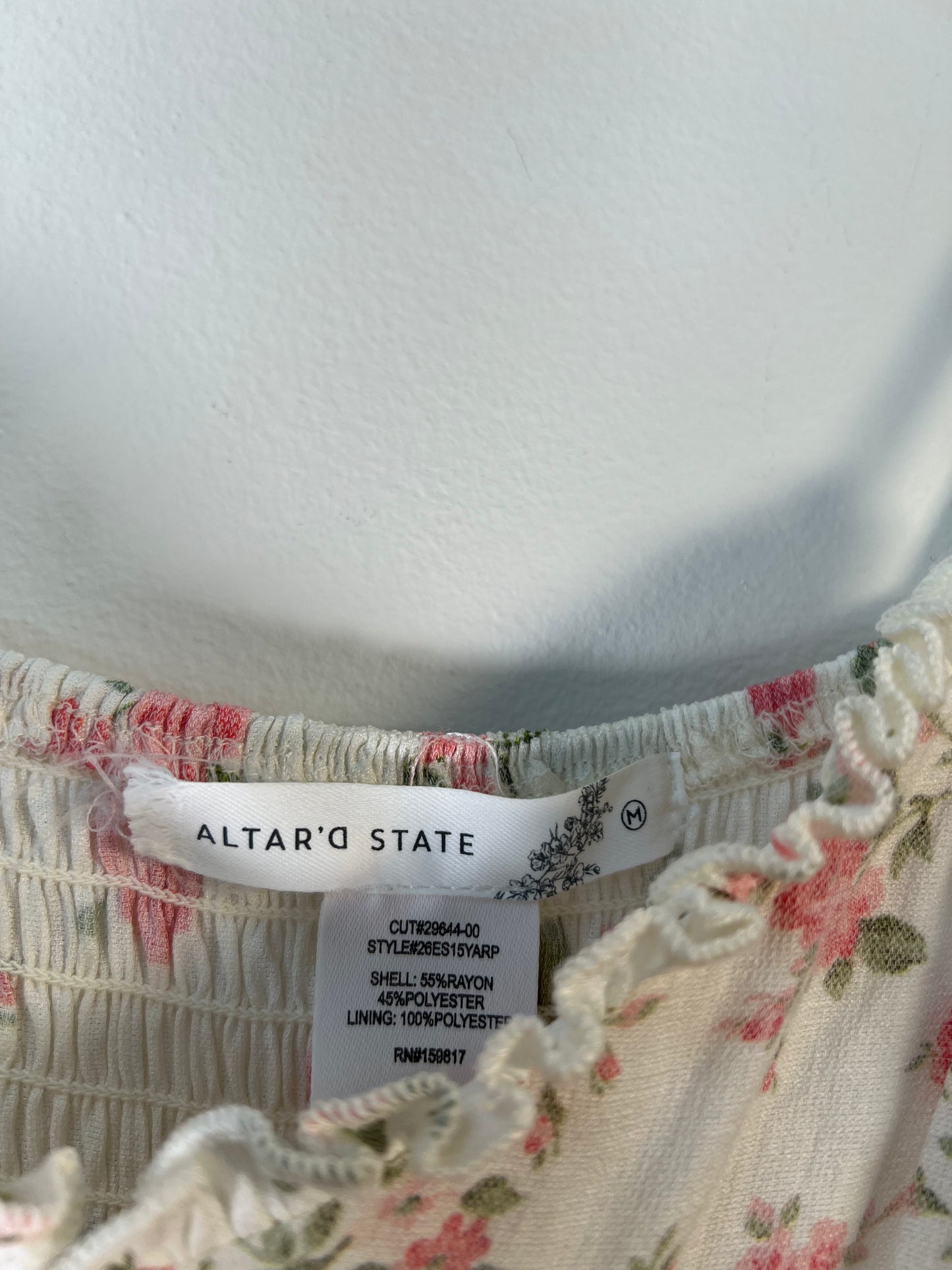 M Altar'd State Dress