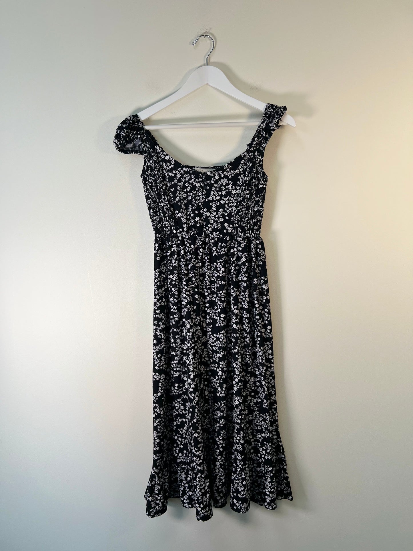 M Pink Rose Dress