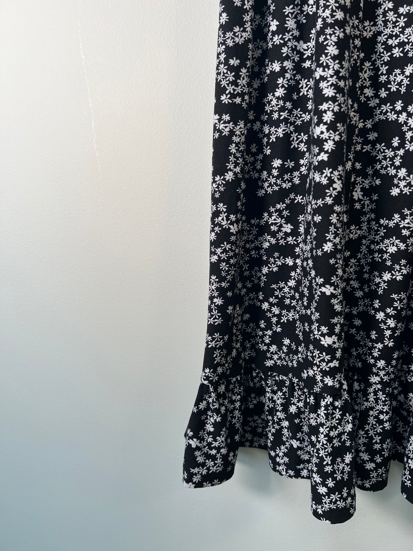 M Pink Rose Dress