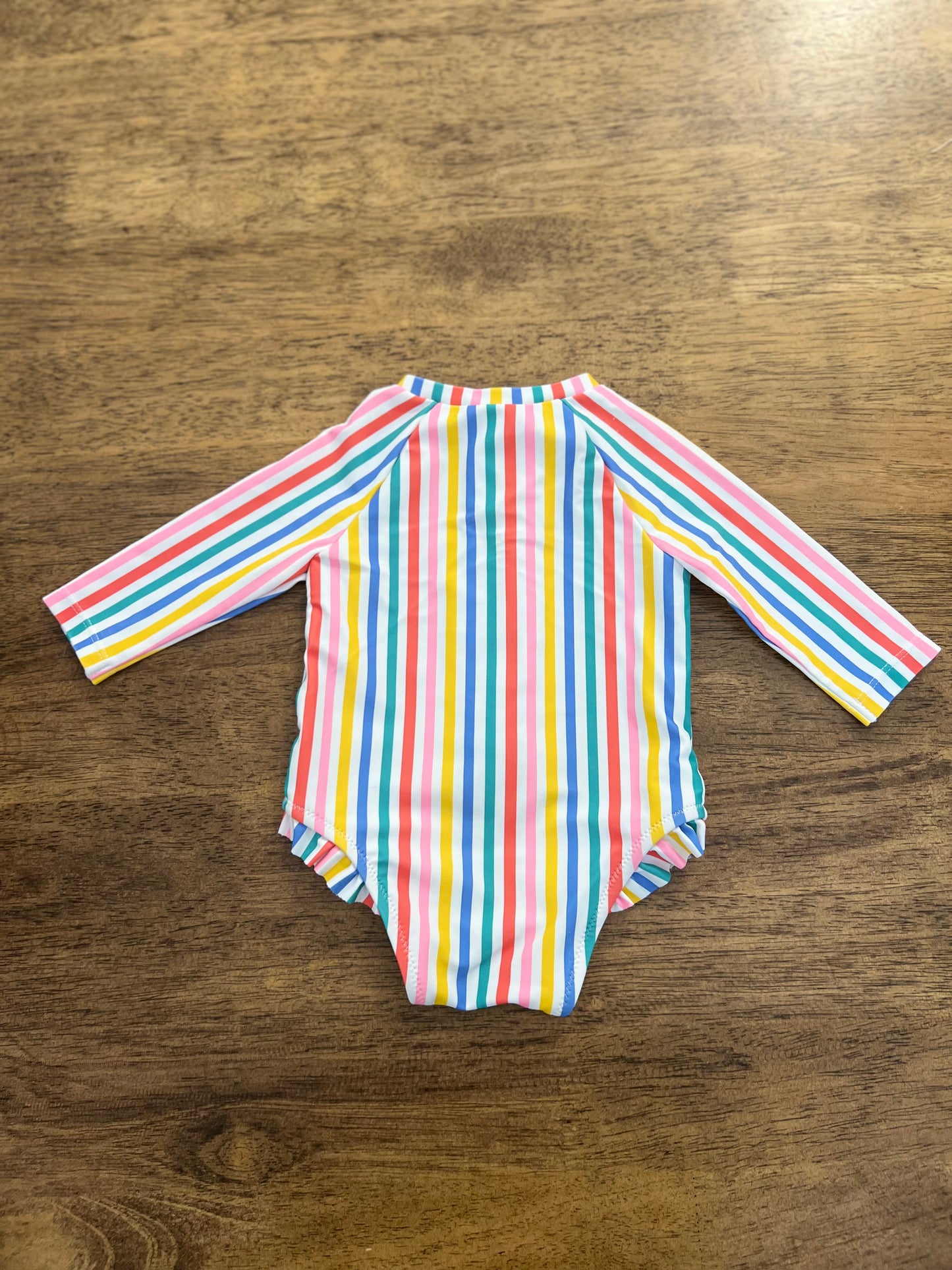 0-3m Old Navy Striped Swimsuit