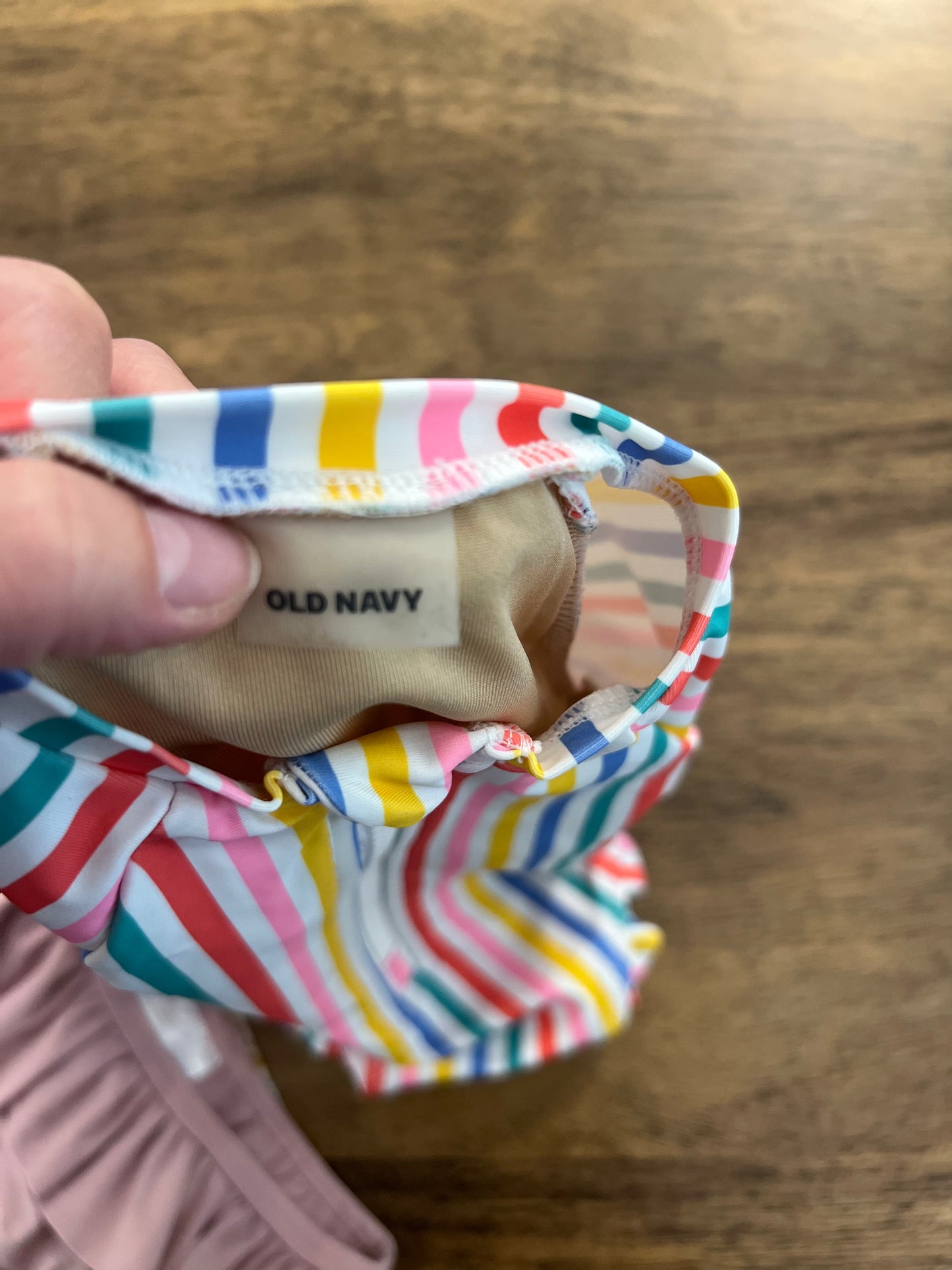 0-3m Old Navy Striped Swimsuit