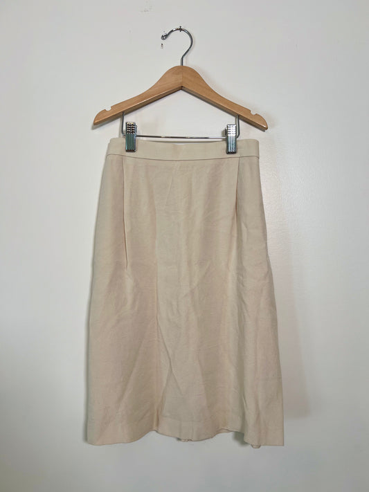 Small Cream Skirt