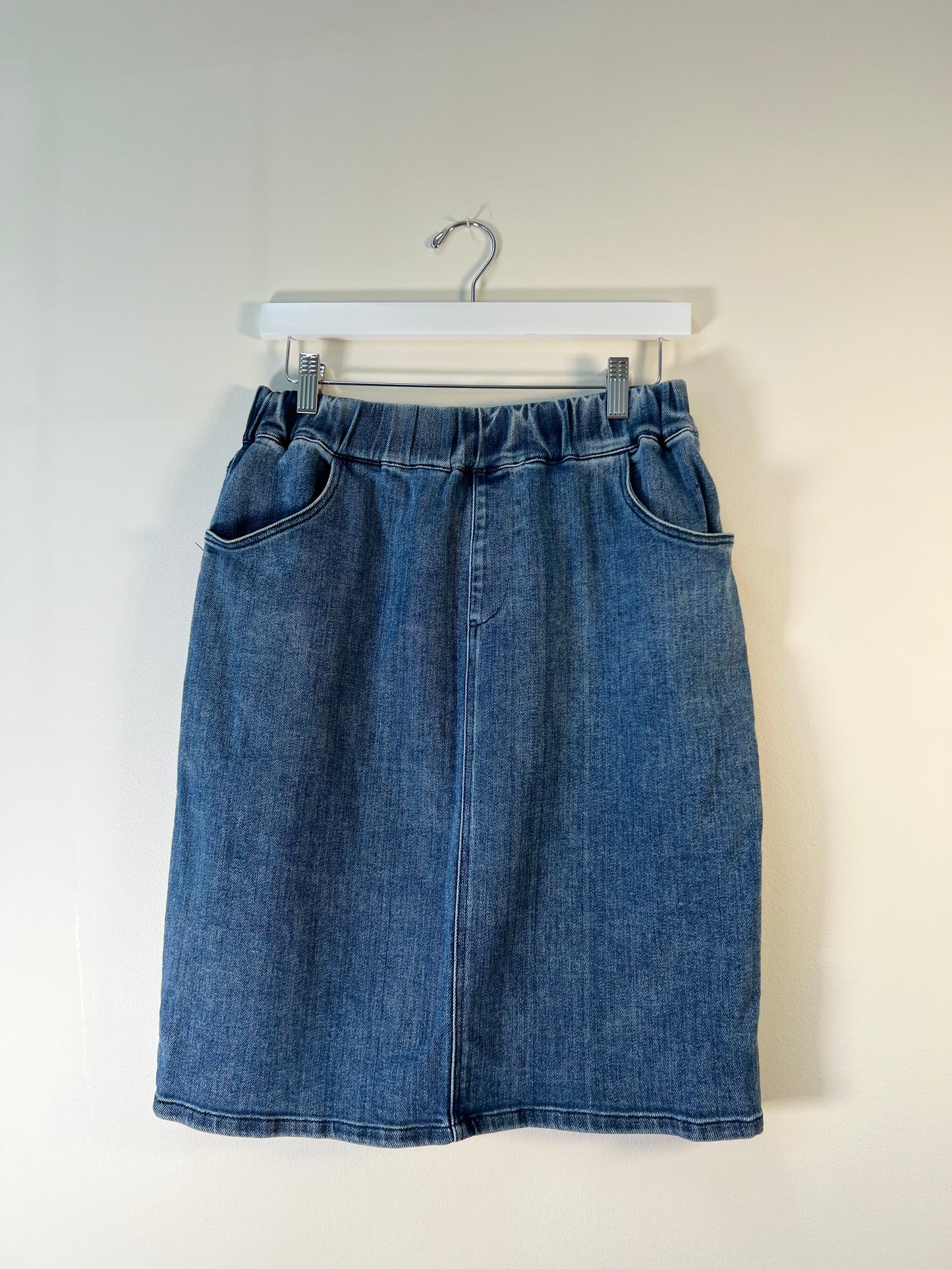 M Leaf & Linen Skirt
