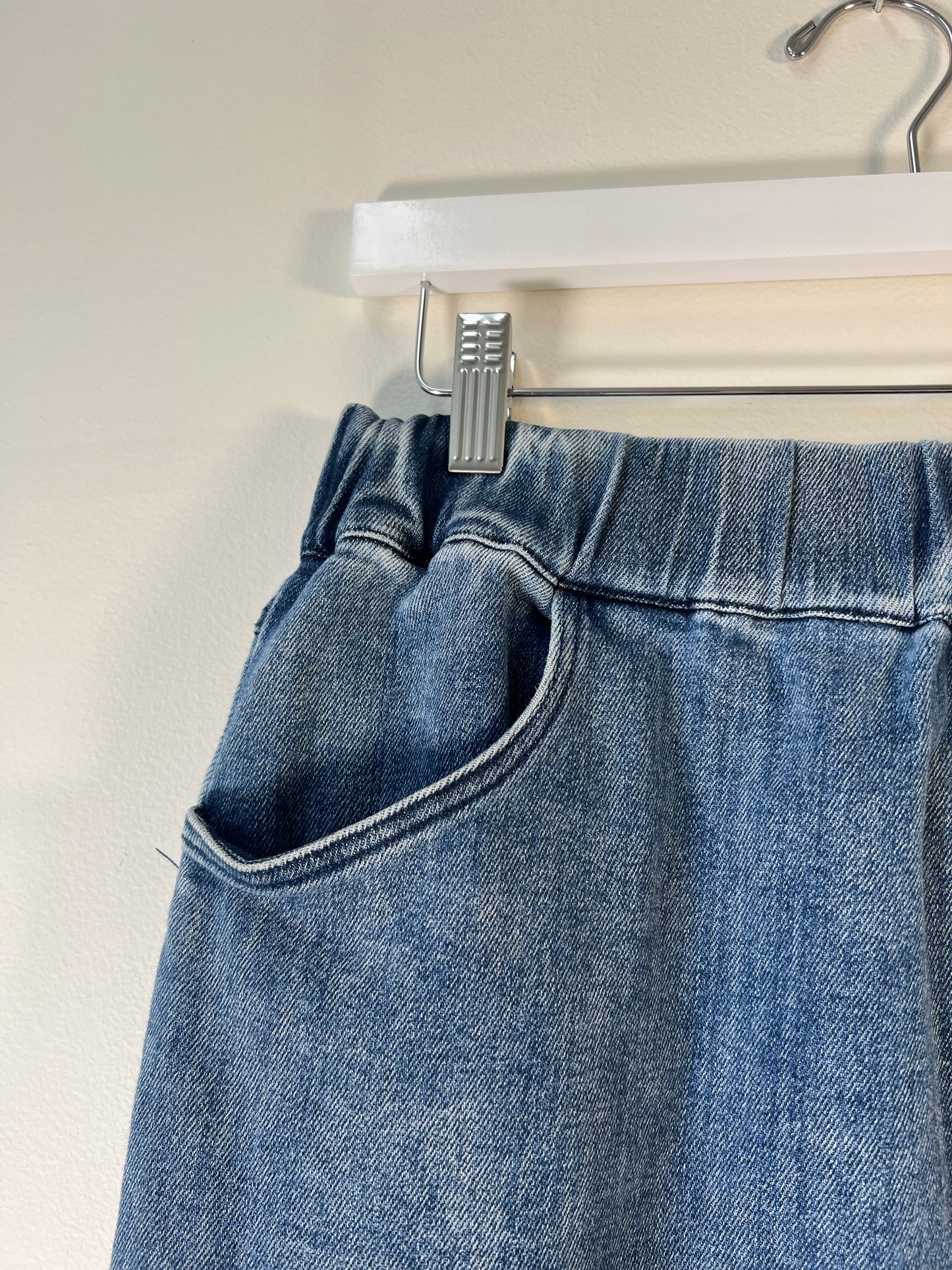 M Leaf & Linen Skirt
