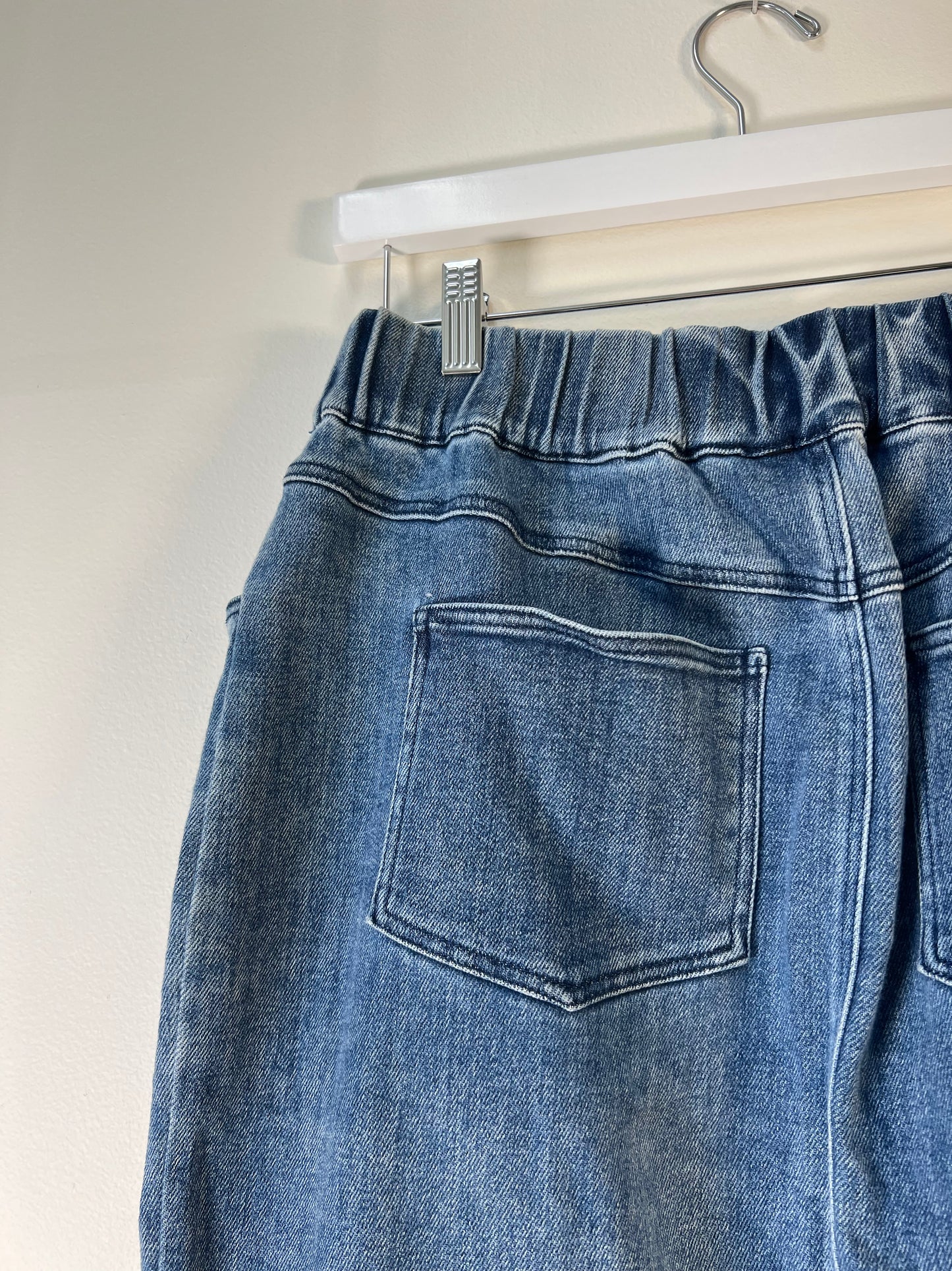 M Leaf & Linen Skirt