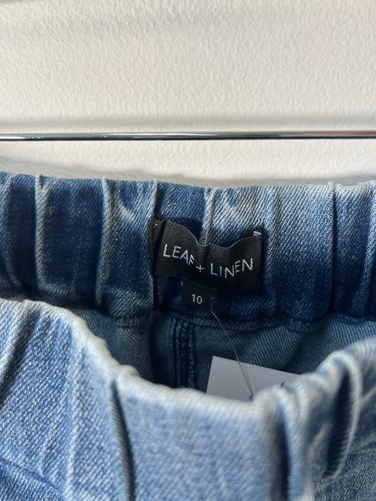 M Leaf & Linen Skirt