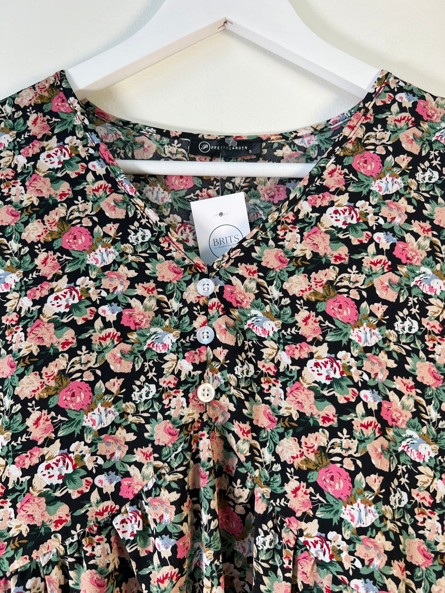 S Pretty Garden Dress
