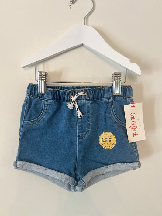 6-9m Cat & Jack NWT Shorts