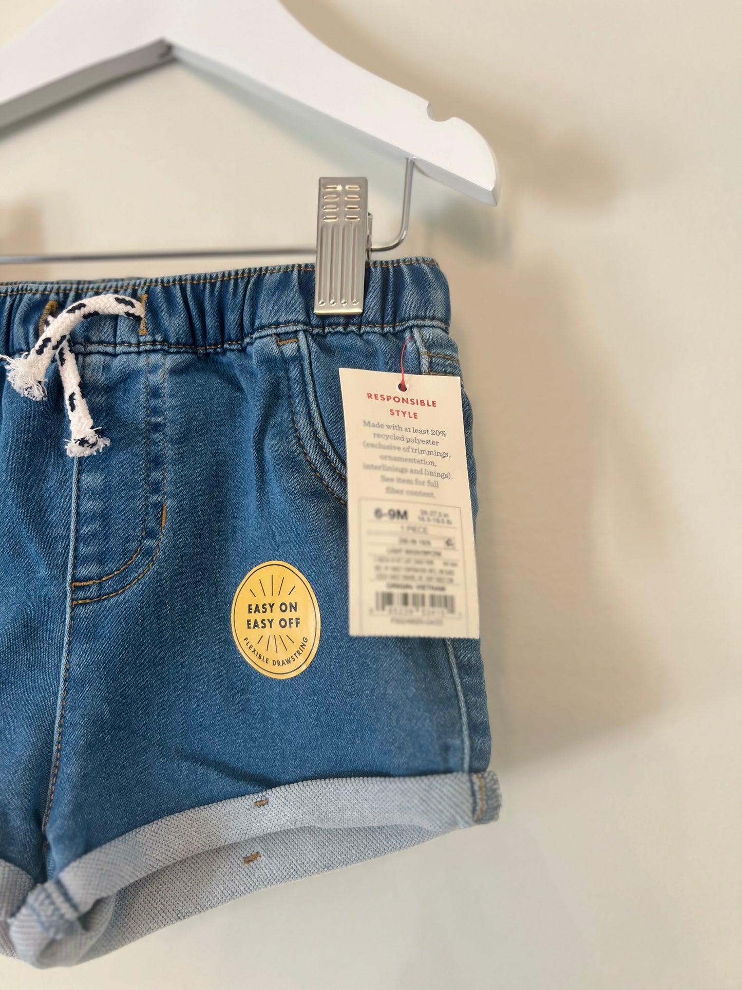 6-9m Cat & Jack NWT Shorts