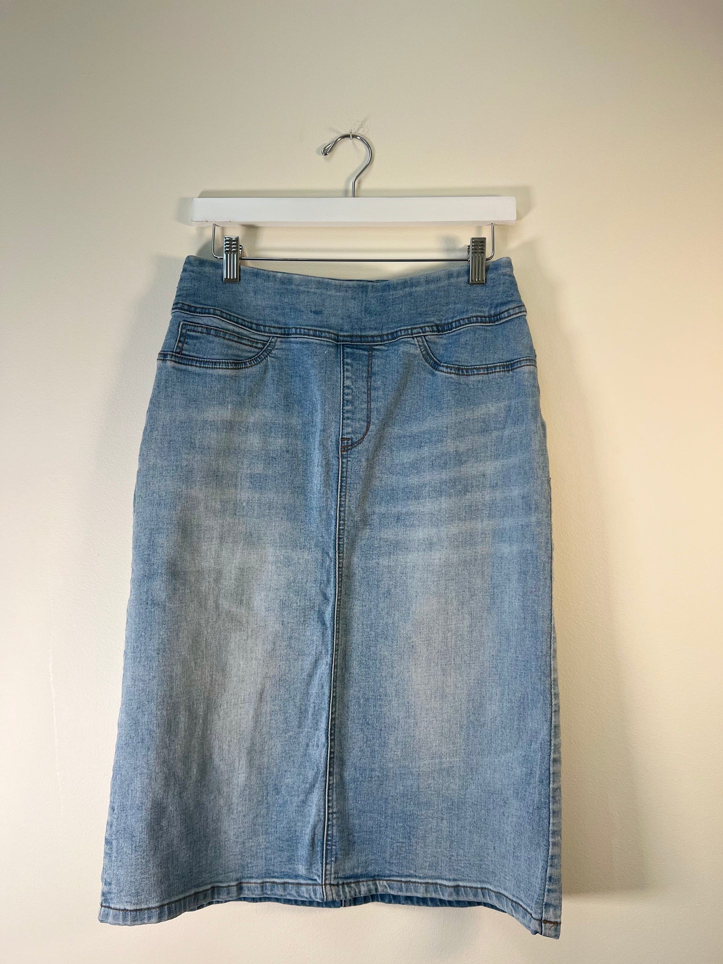 S The Main Street Exchange Denim Skirt