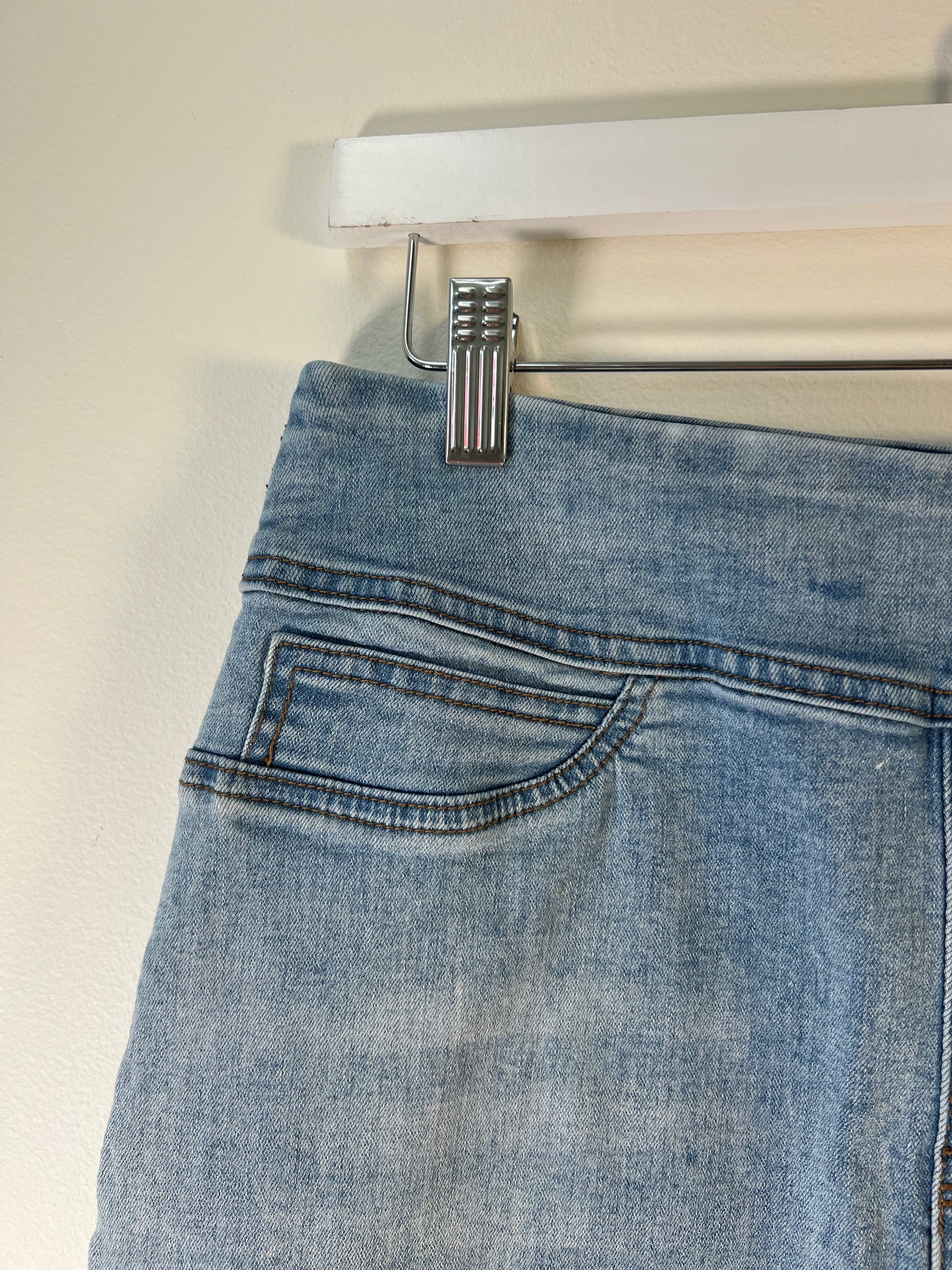 S The Main Street Exchange Denim Skirt