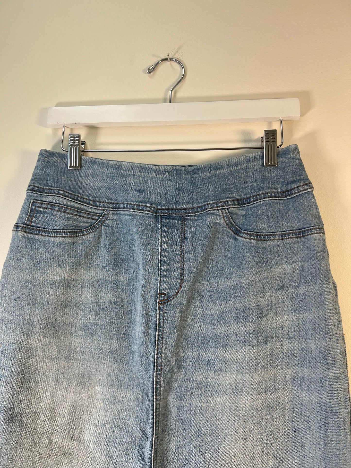 S The Main Street Exchange Denim Skirt