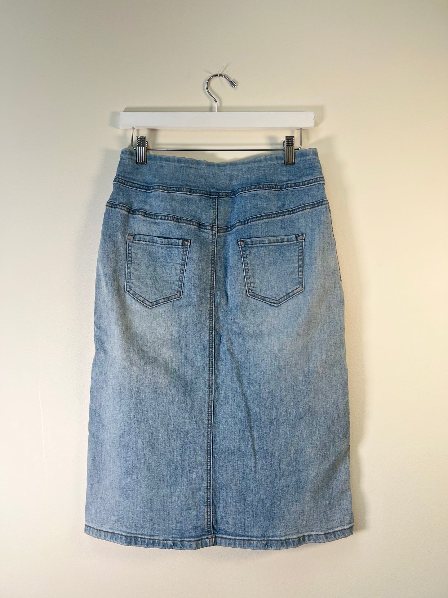 S The Main Street Exchange Denim Skirt