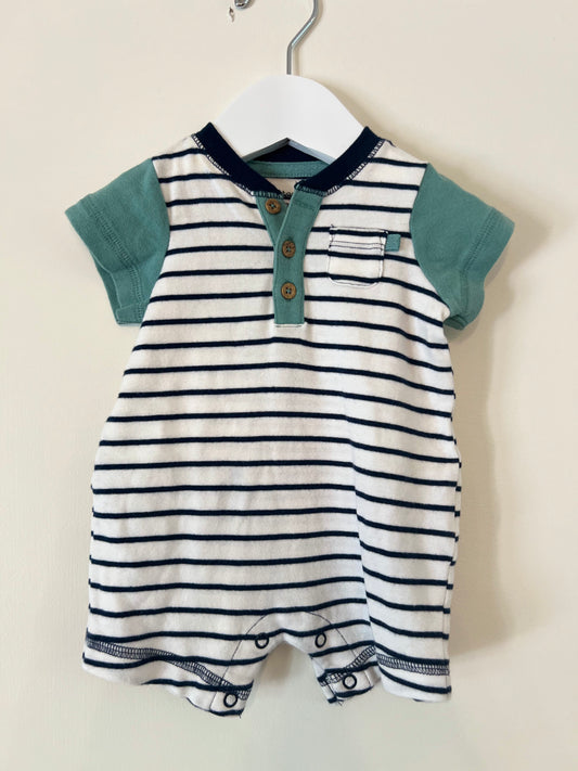 3m Carter's Striped Romper